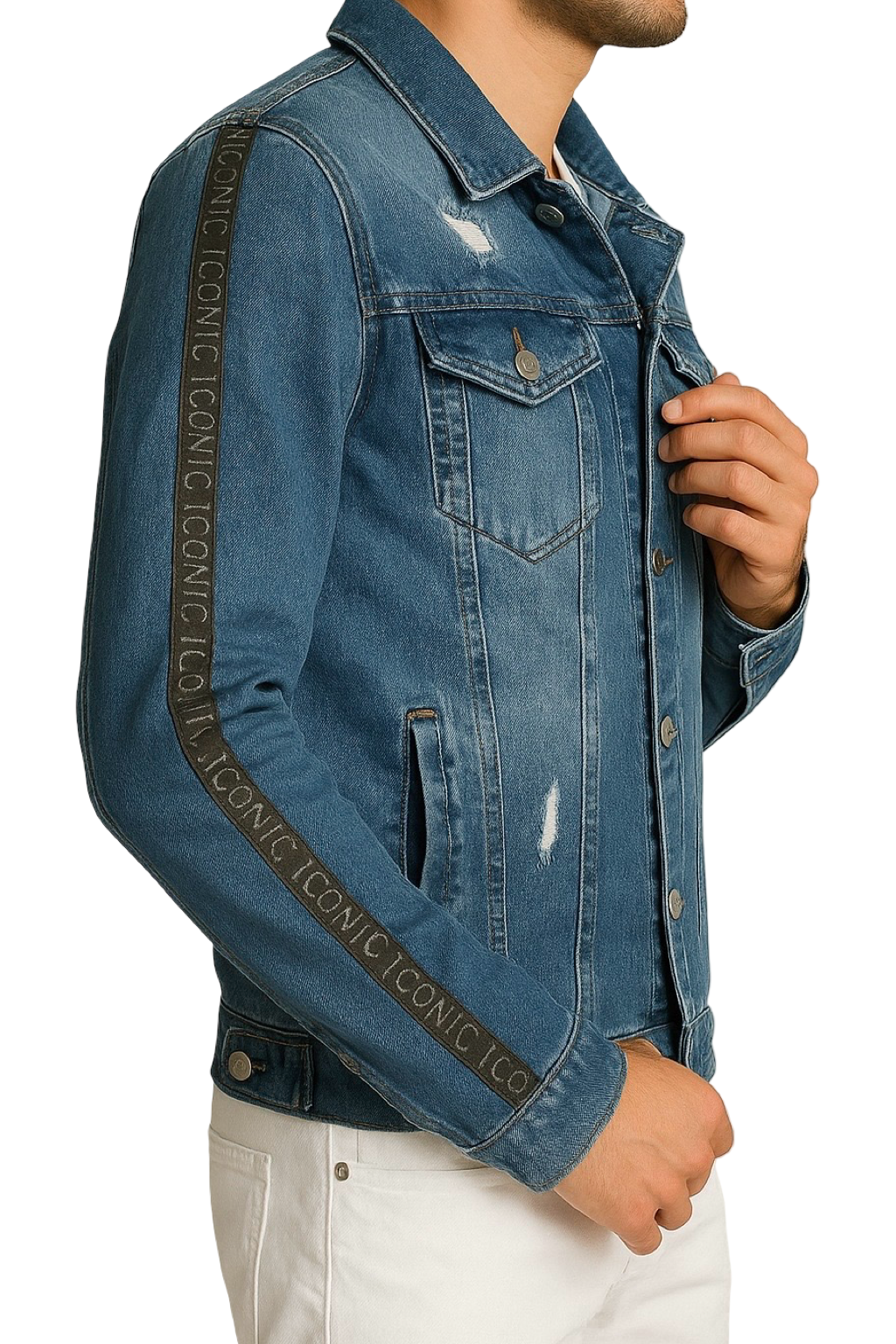 Giubbino Jeans Uomo