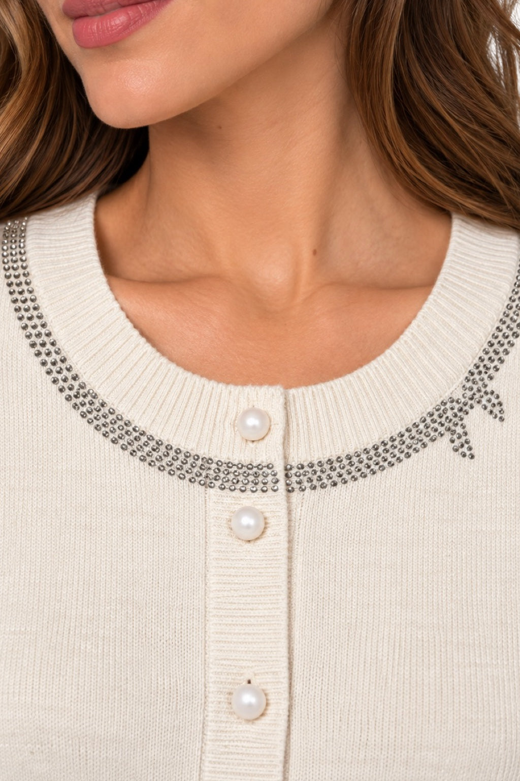 Finto Cardigan Perla