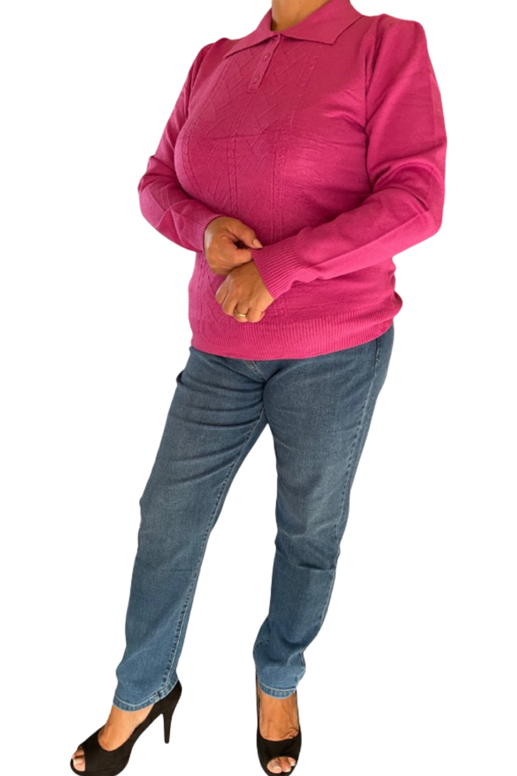 Maglione Polo Donna
