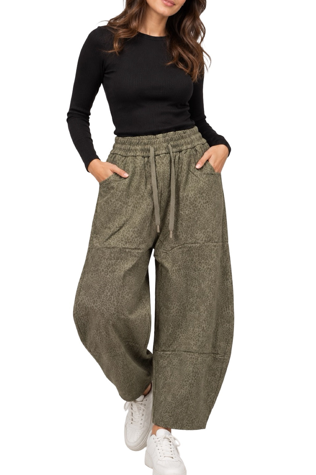 Pantaloni Ballon Fantasia