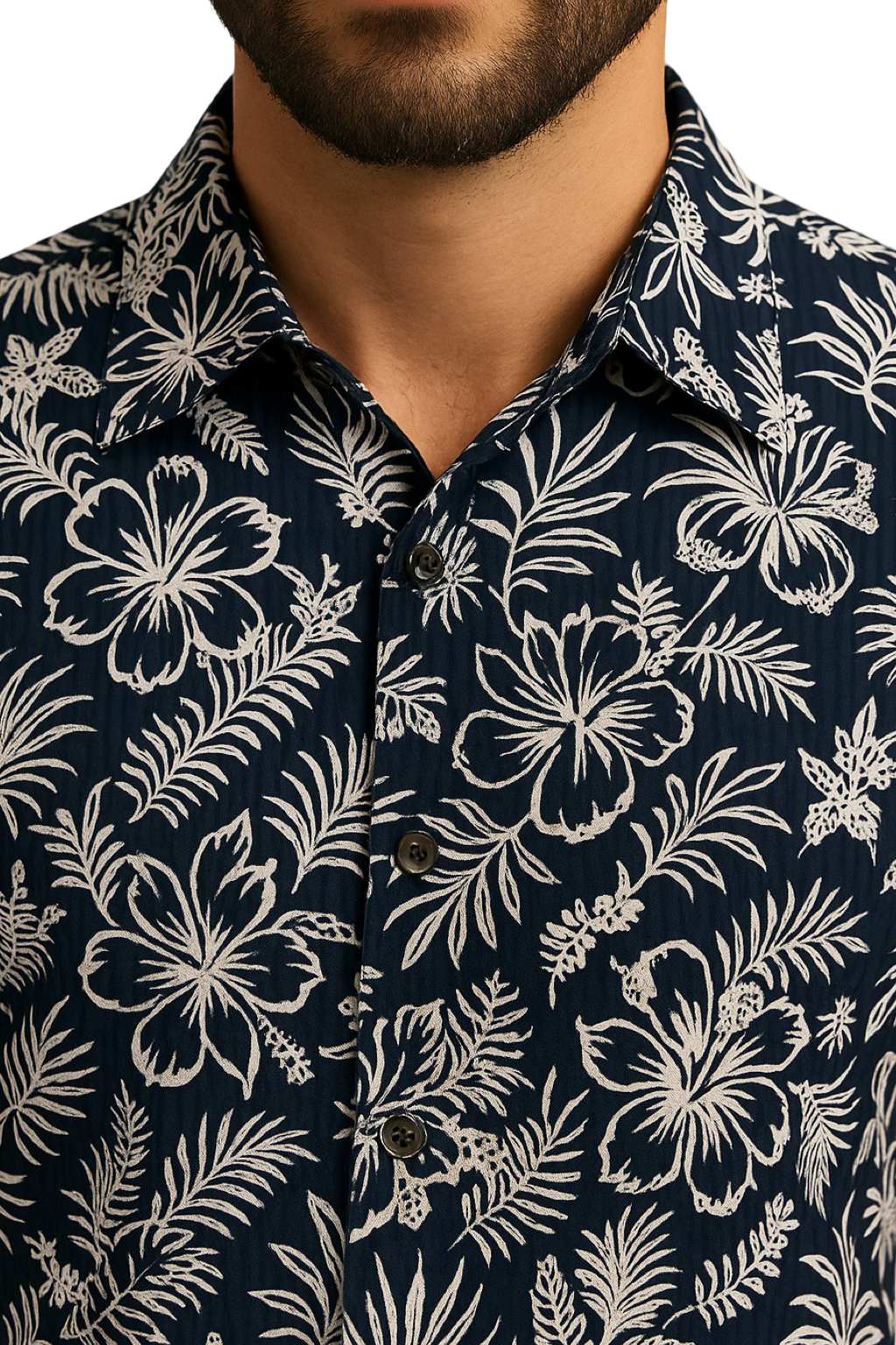 Camicia uomo Hawaiana