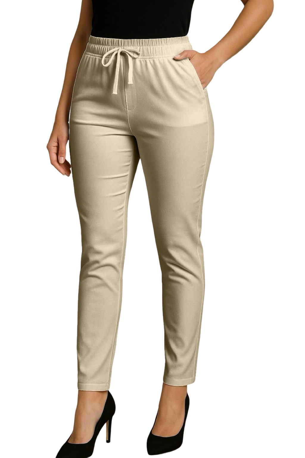 Pantaloni Elasticizzati