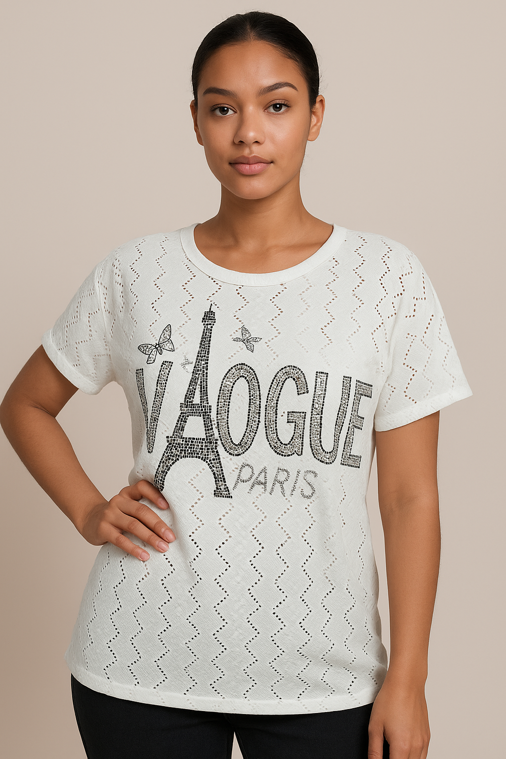 T-Shirt Vogue Paris