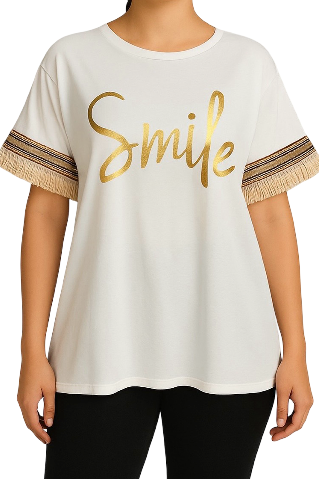 T-Shirt Maniche Particolari