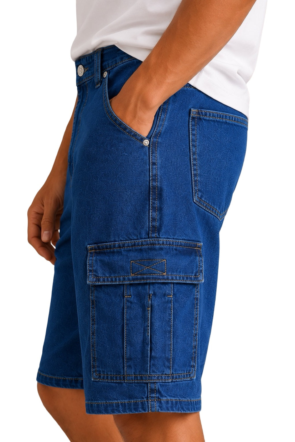 Bermuda Jeans con Tasconi