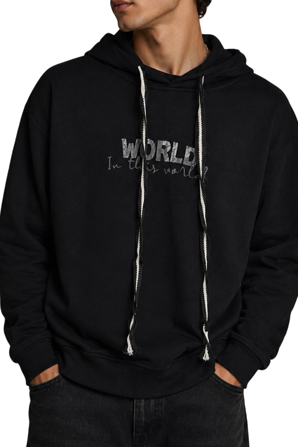 Felpa World Uomo