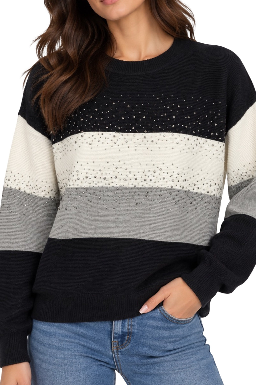 Maglia Onde di Cristalli