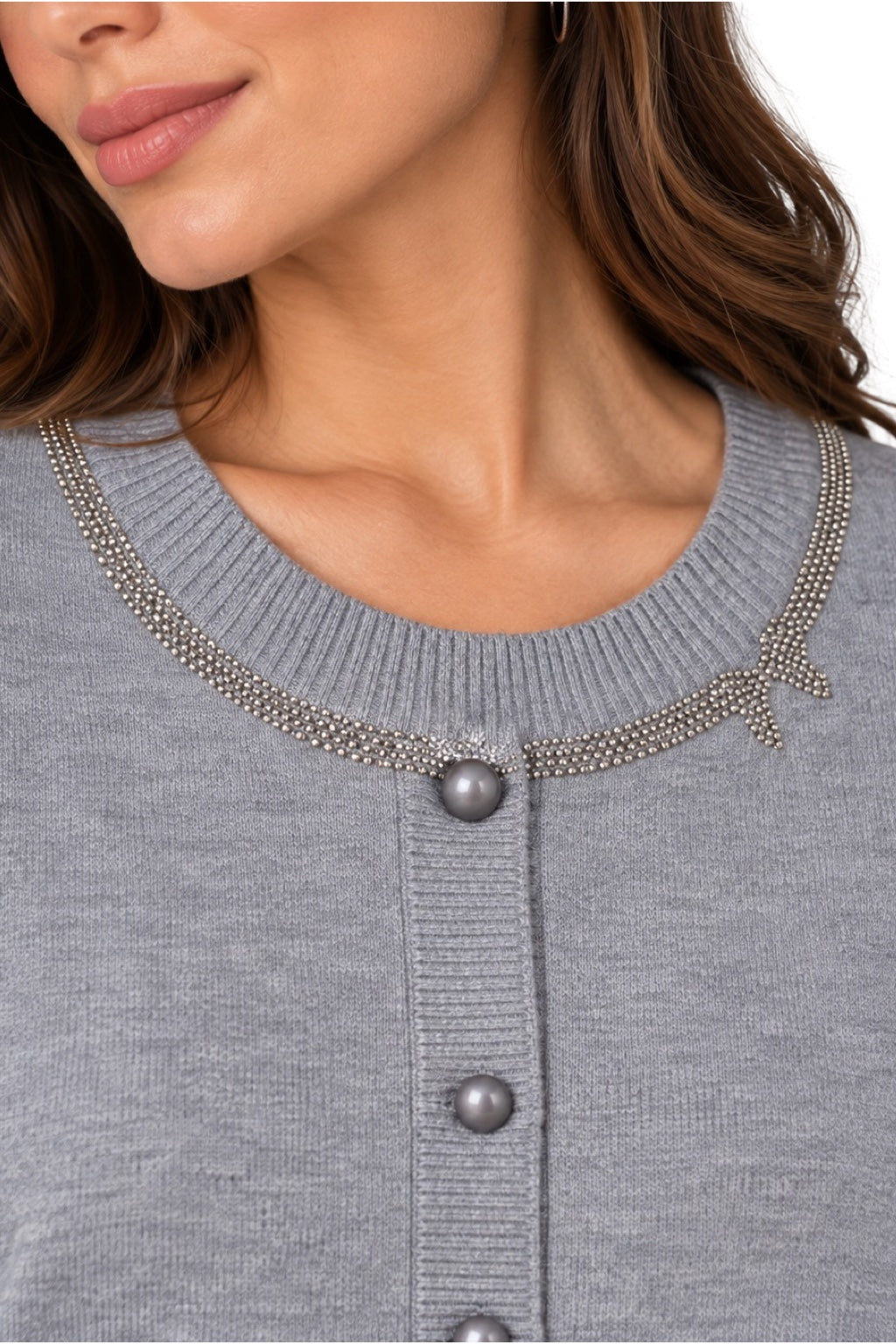 Finto Cardigan Perla