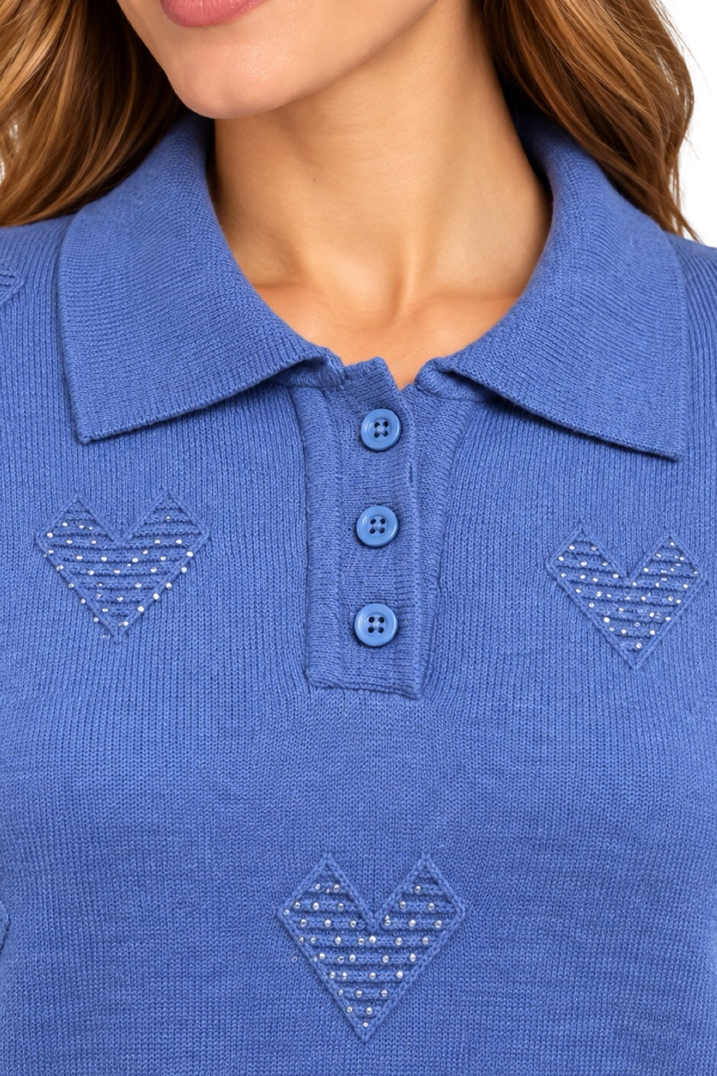 Maglione Polo Donna