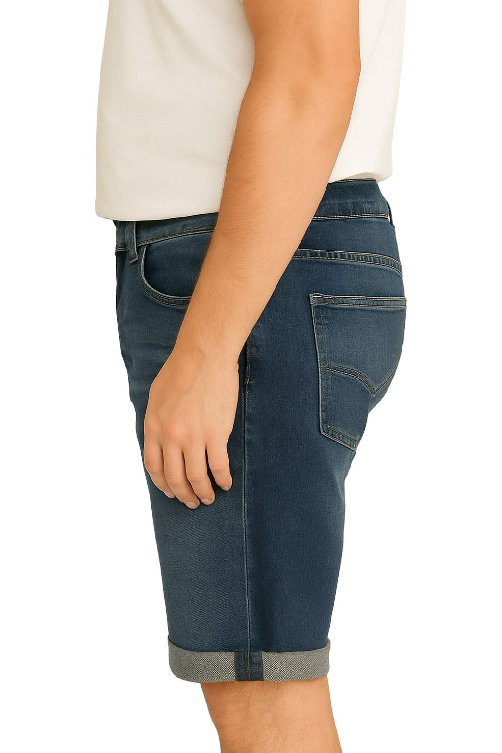 Pantaloncini Jeans Uomo