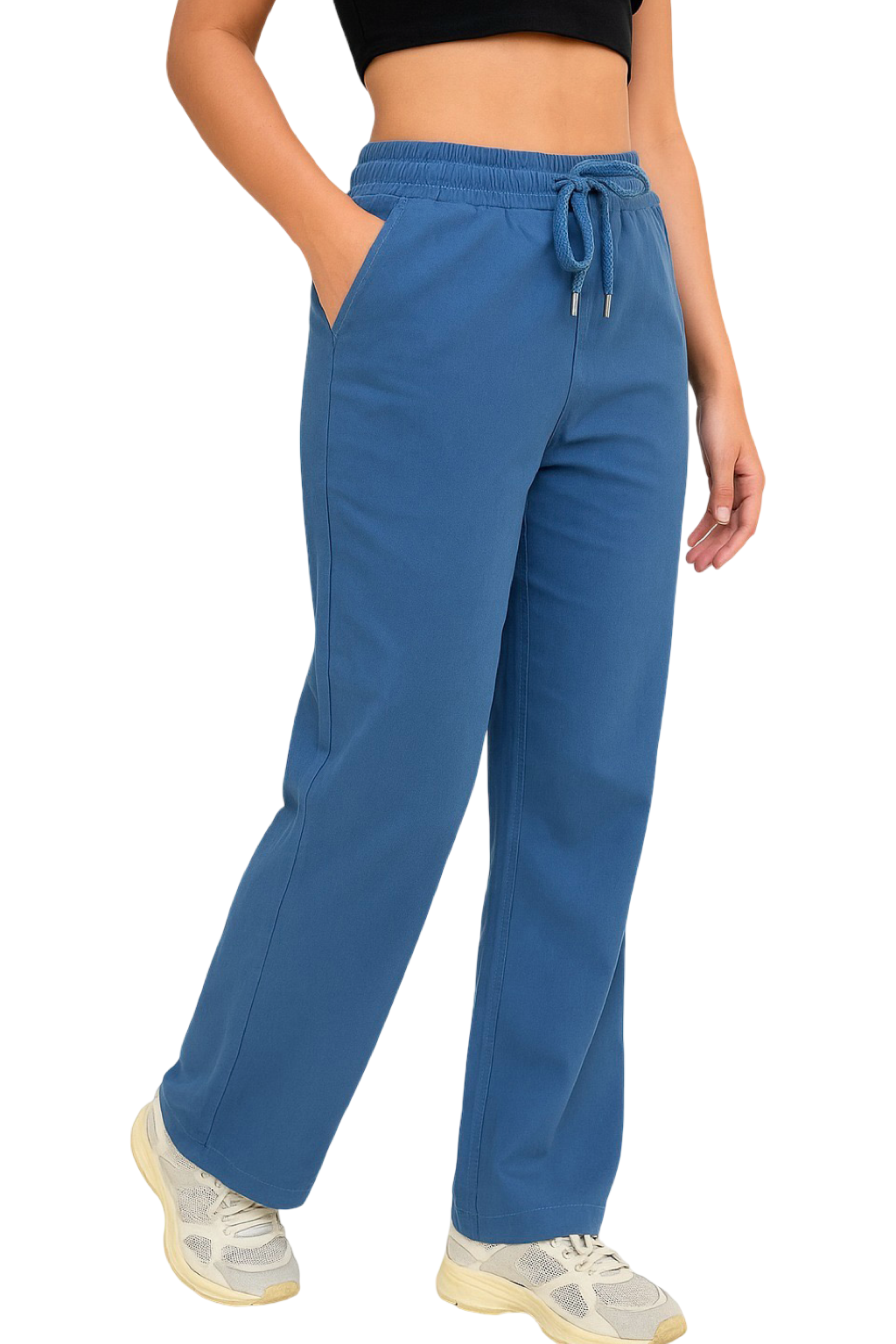 Pantaloni Fondo Ampio