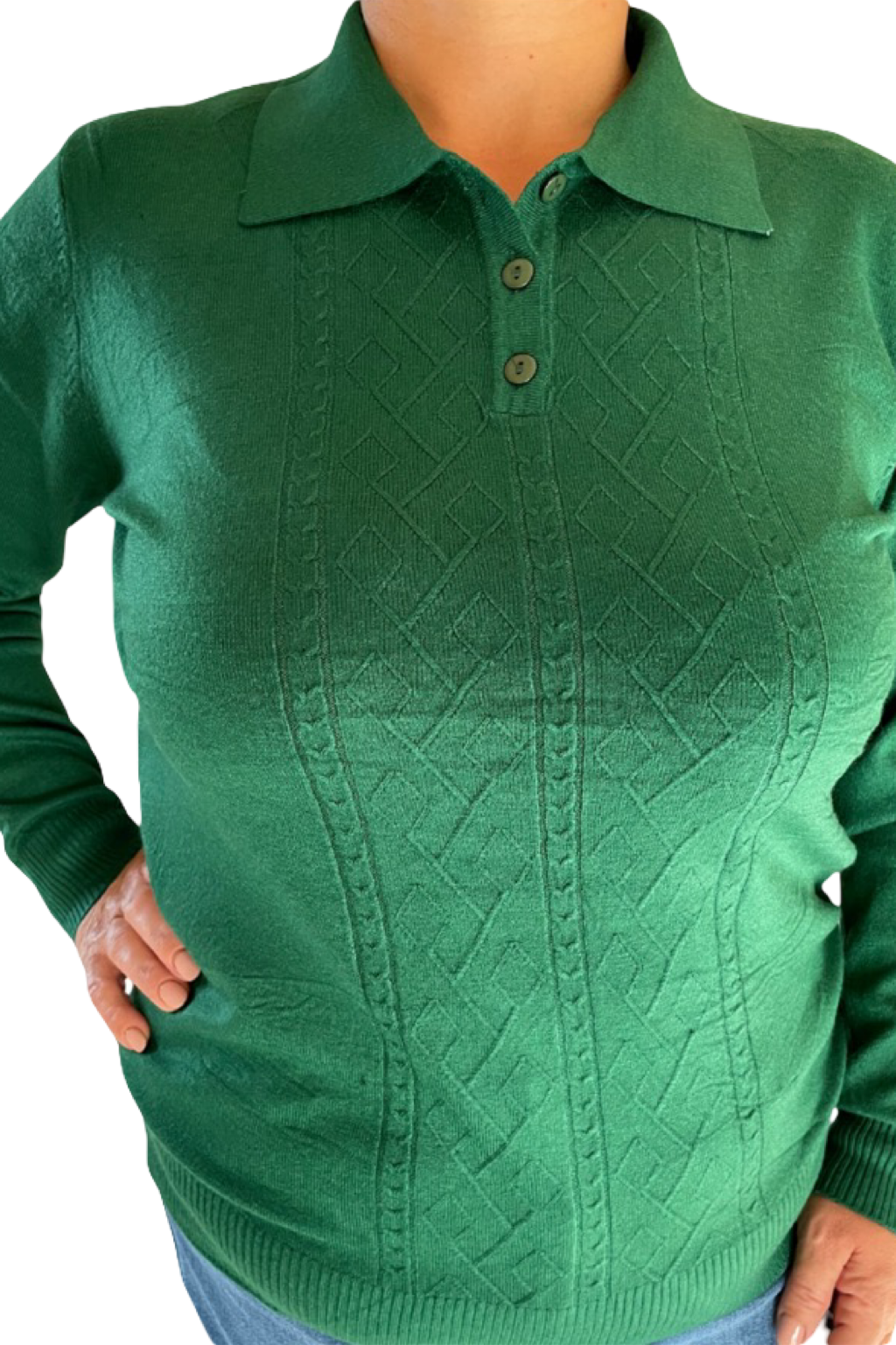 Maglione Polo Donna