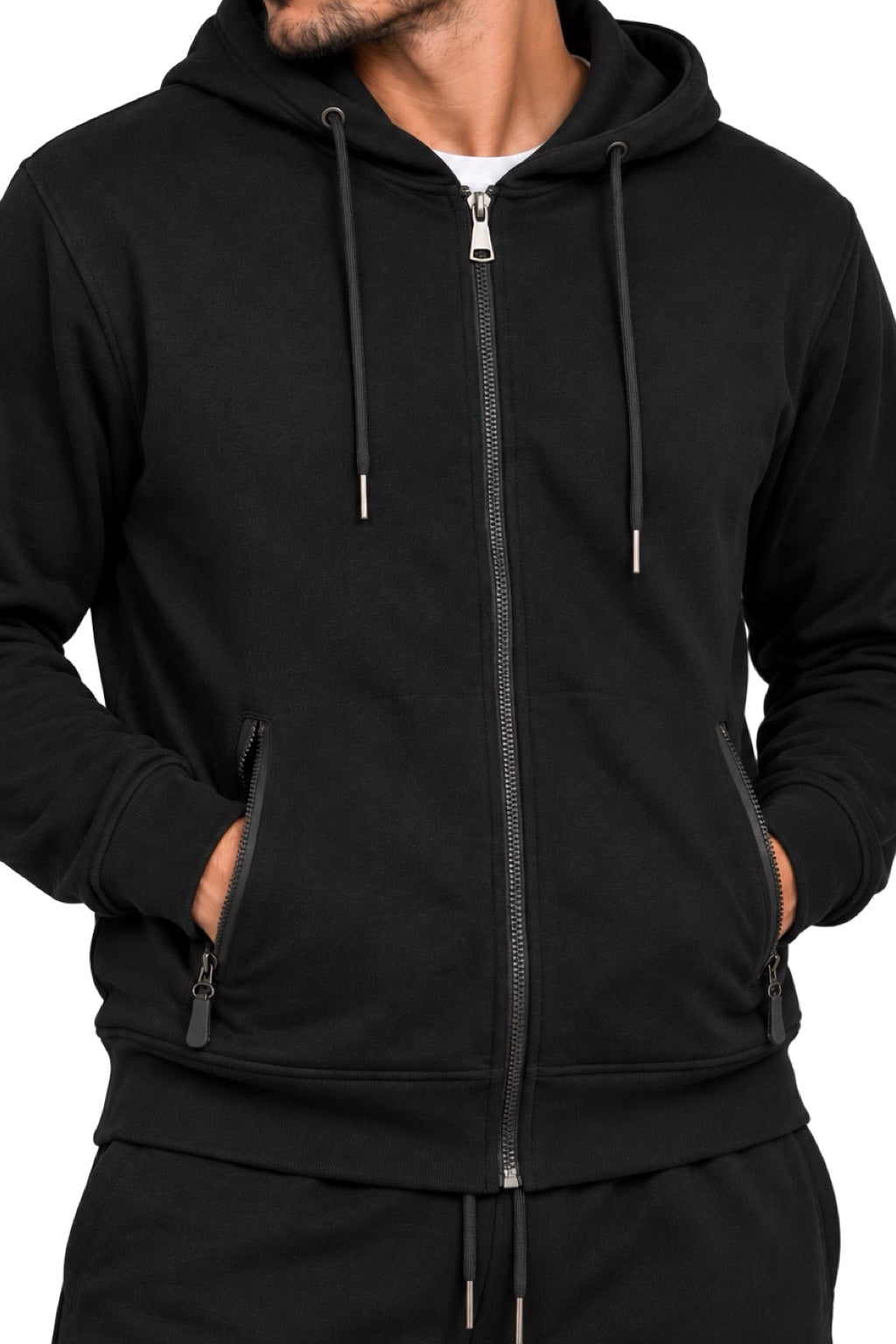 Tuta Uomo Comfort Zip