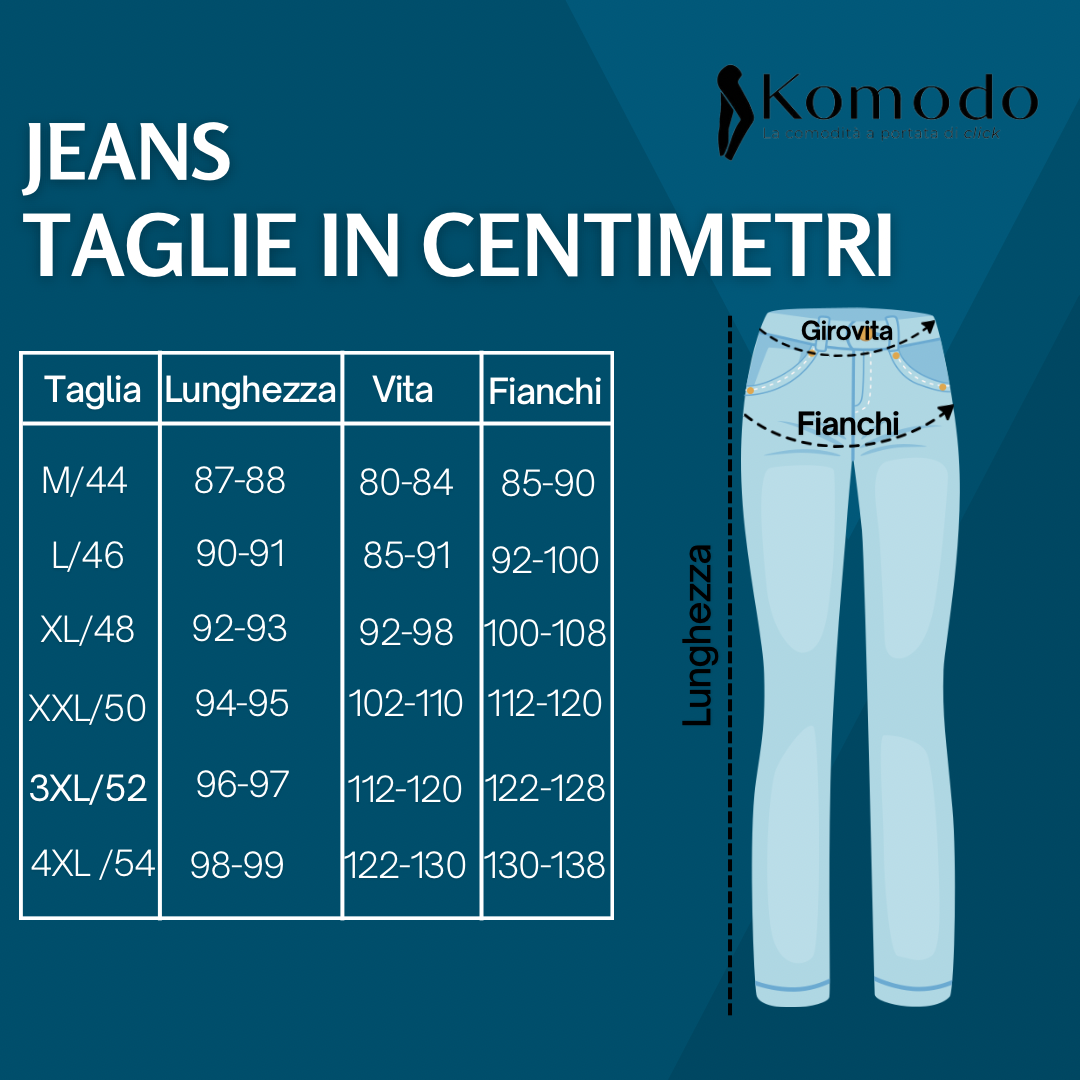 Jeans Basic Donna