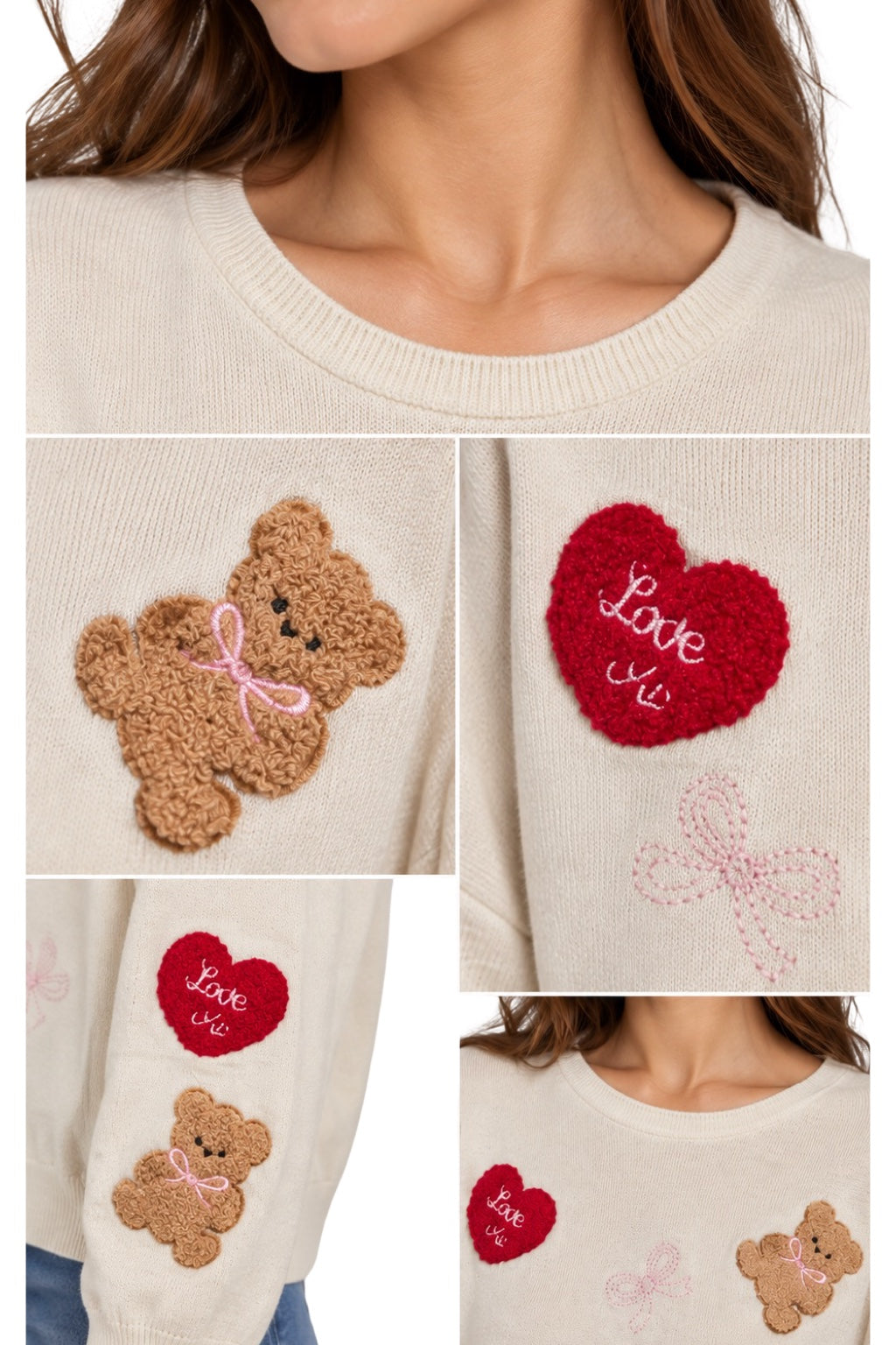 Maglia Orsetti del Cuore