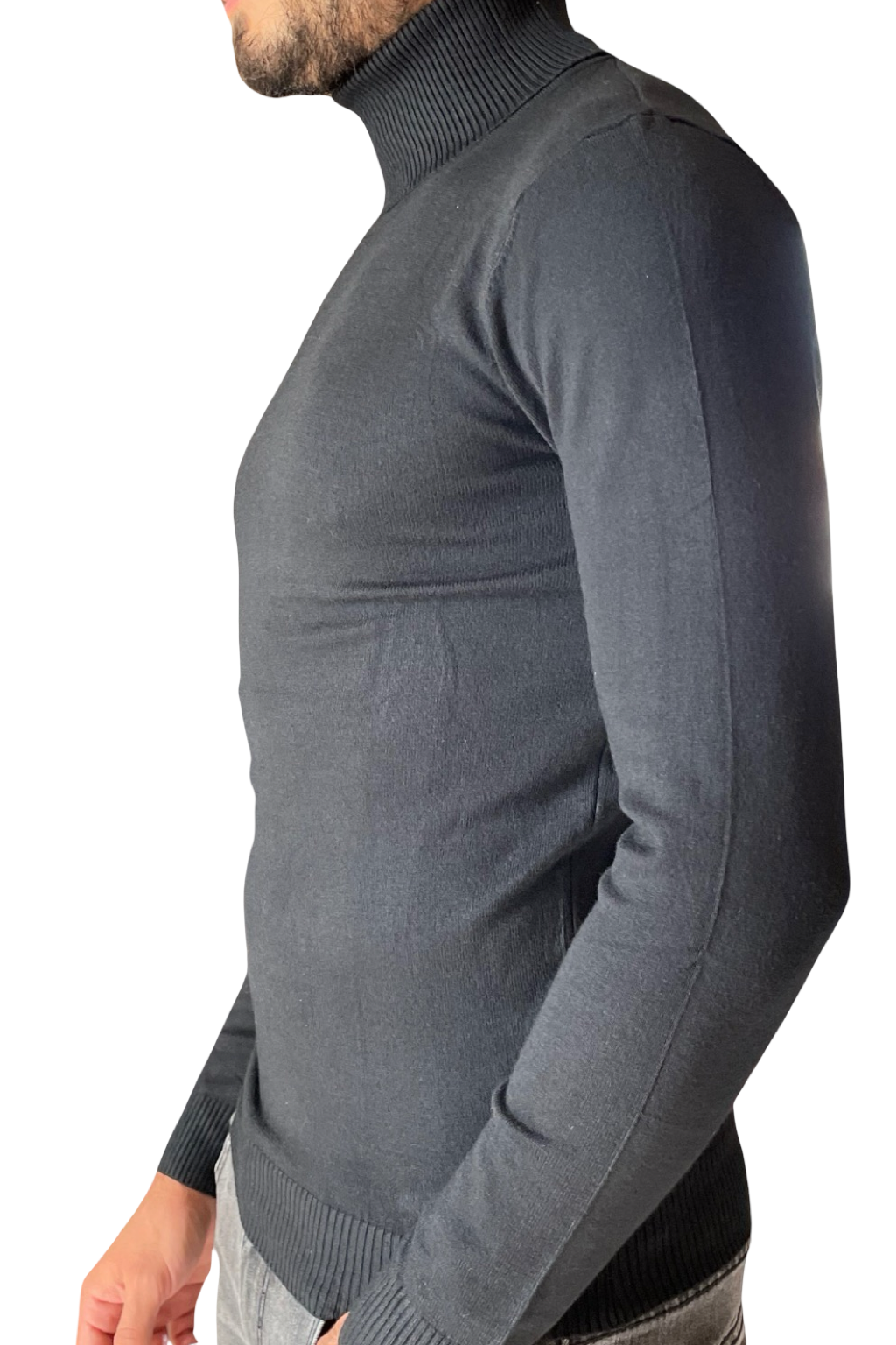 Collo Alto Uomo