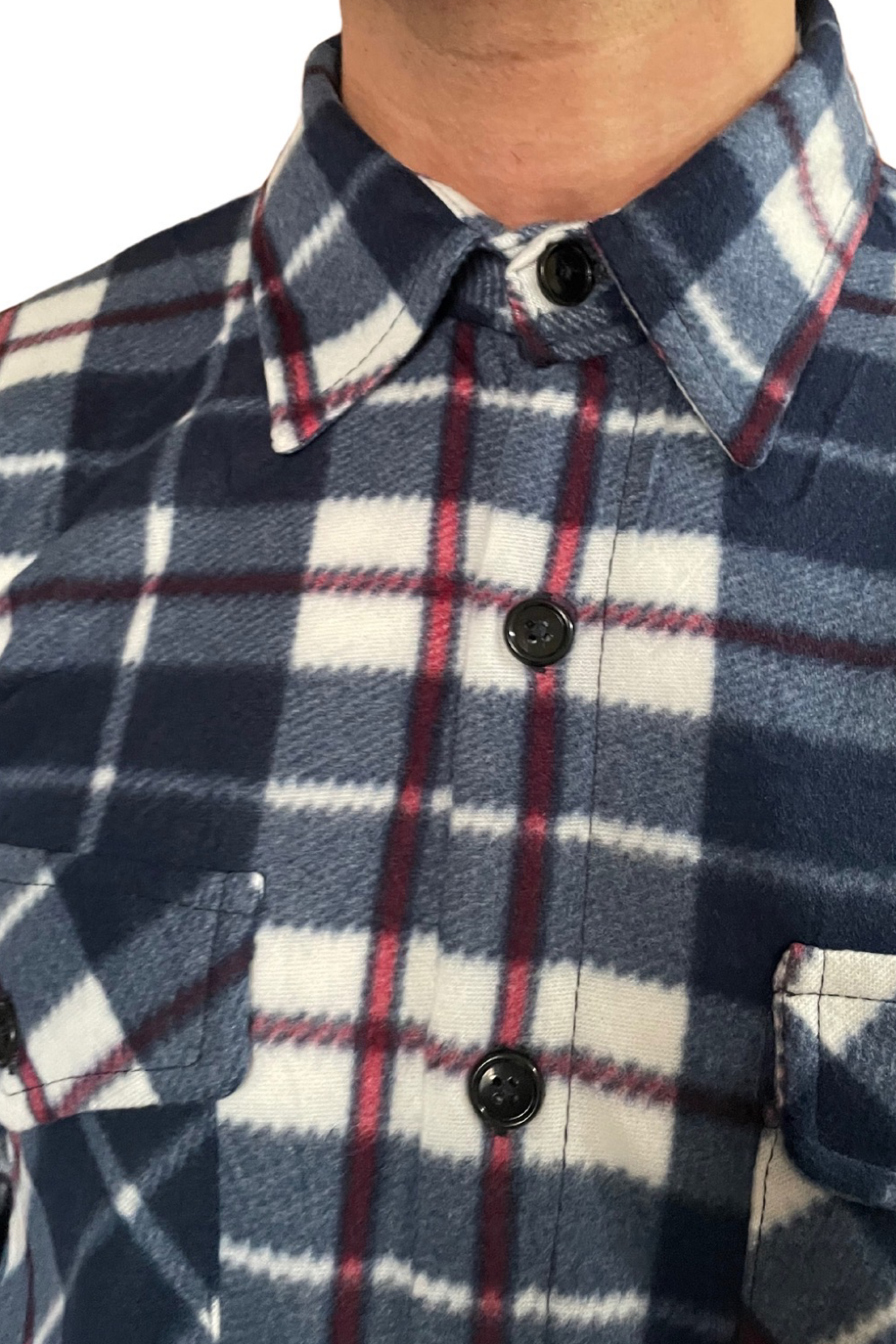 Camicia Pile Uomo