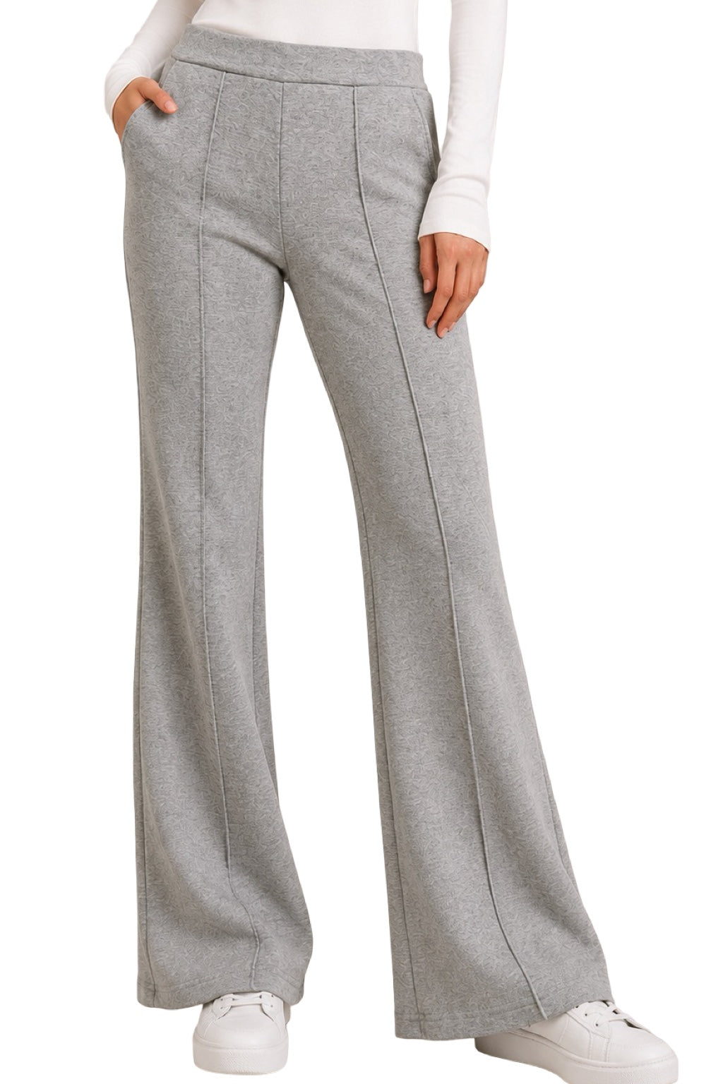 Pantaloni a Zampa