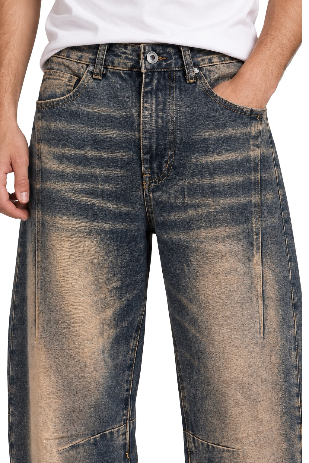 Jeans Sabbiato
