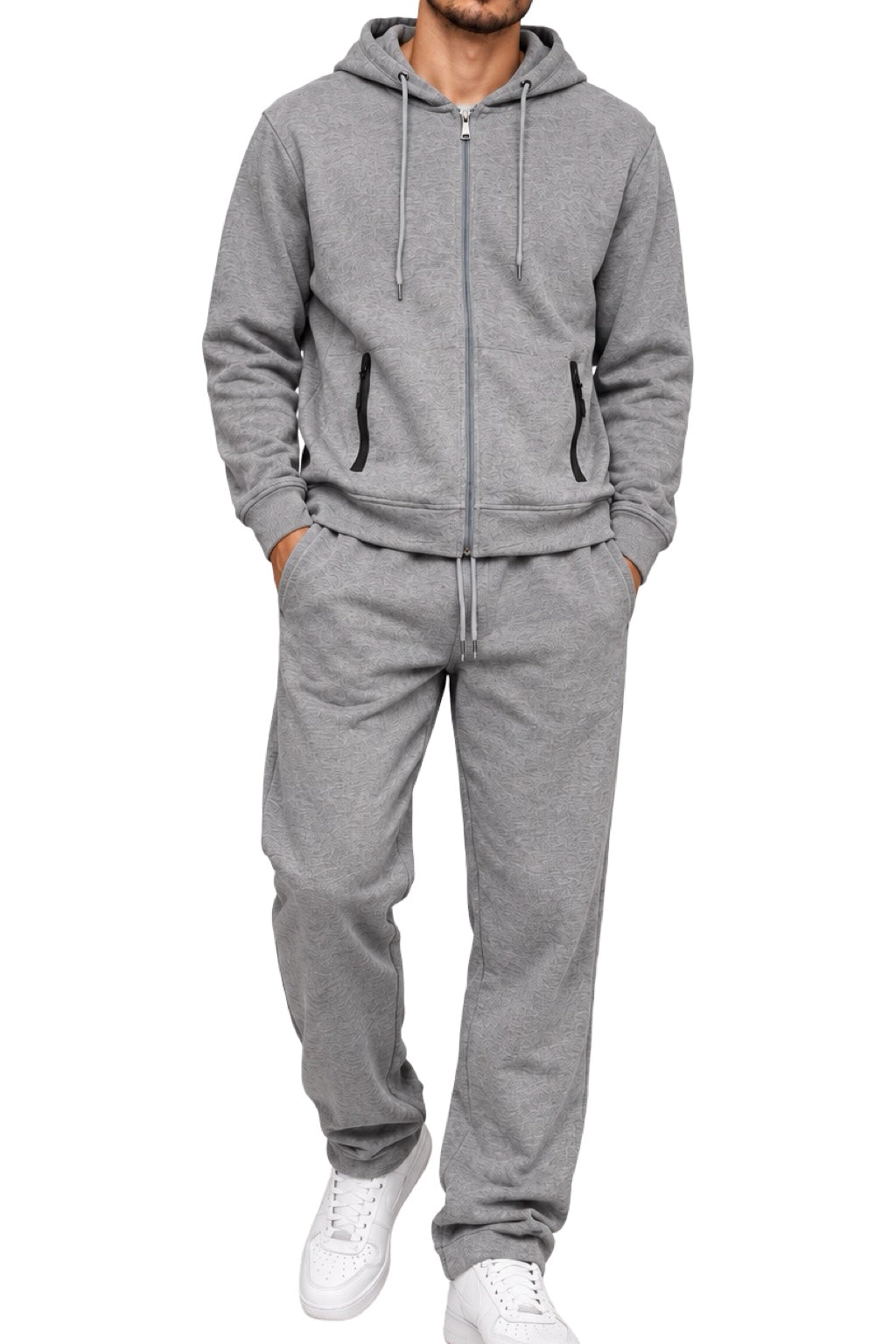 Tuta Uomo Comfort Zip