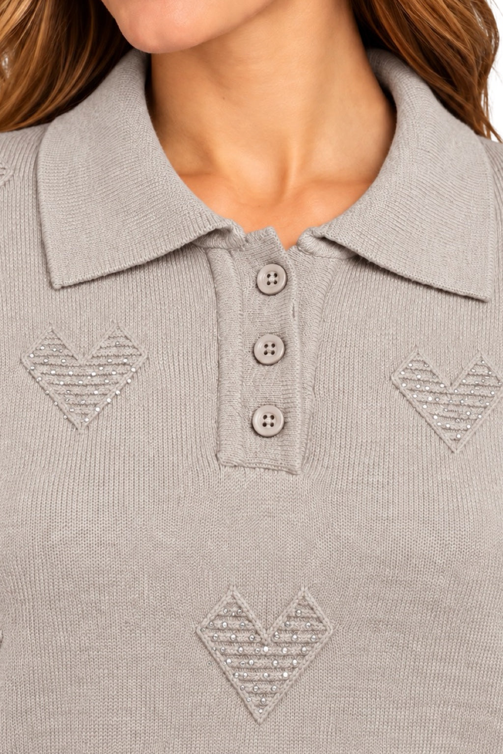 Maglione Polo Donna
