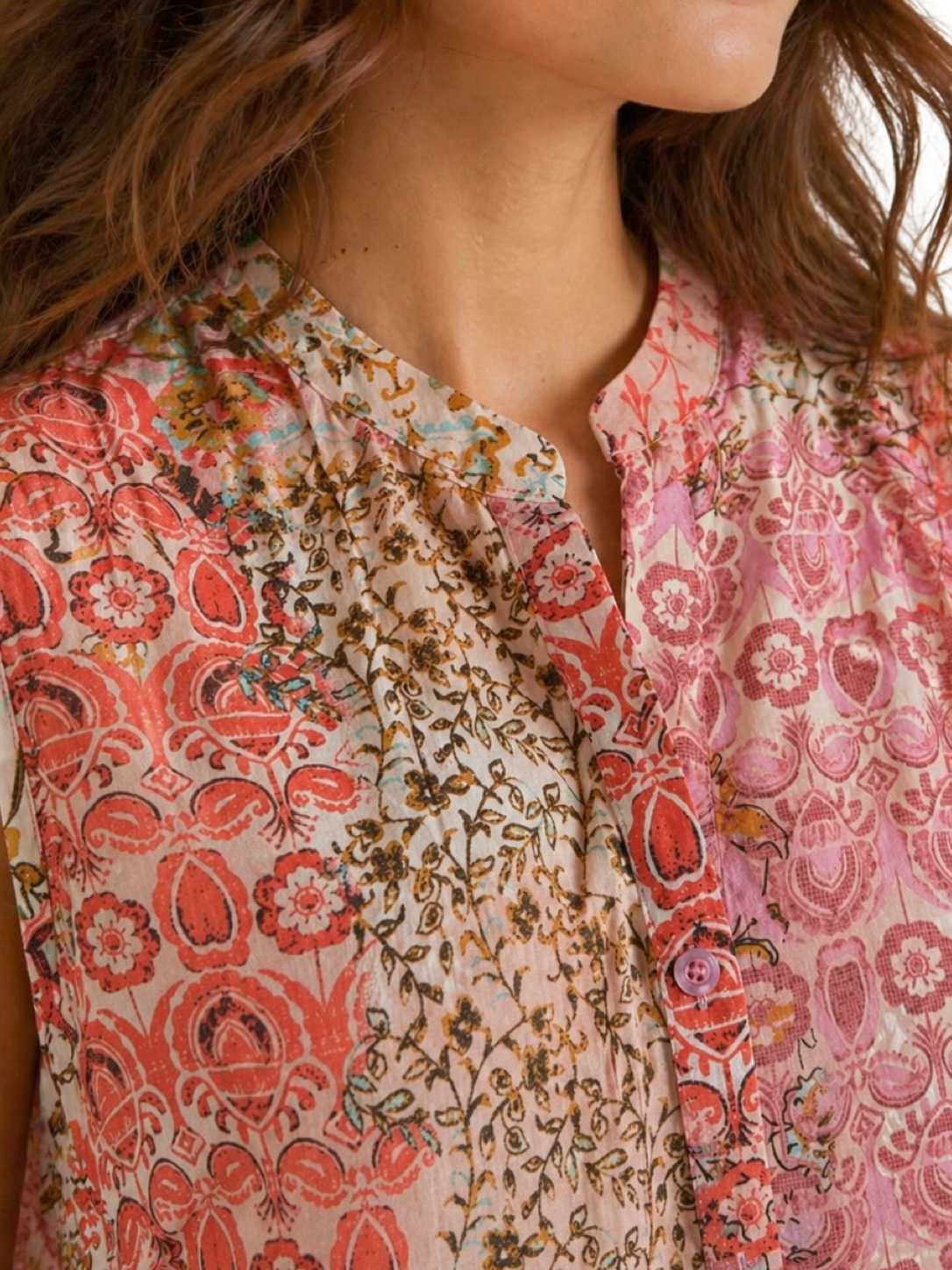 Camicia Giro Maniche Fantasie Varie