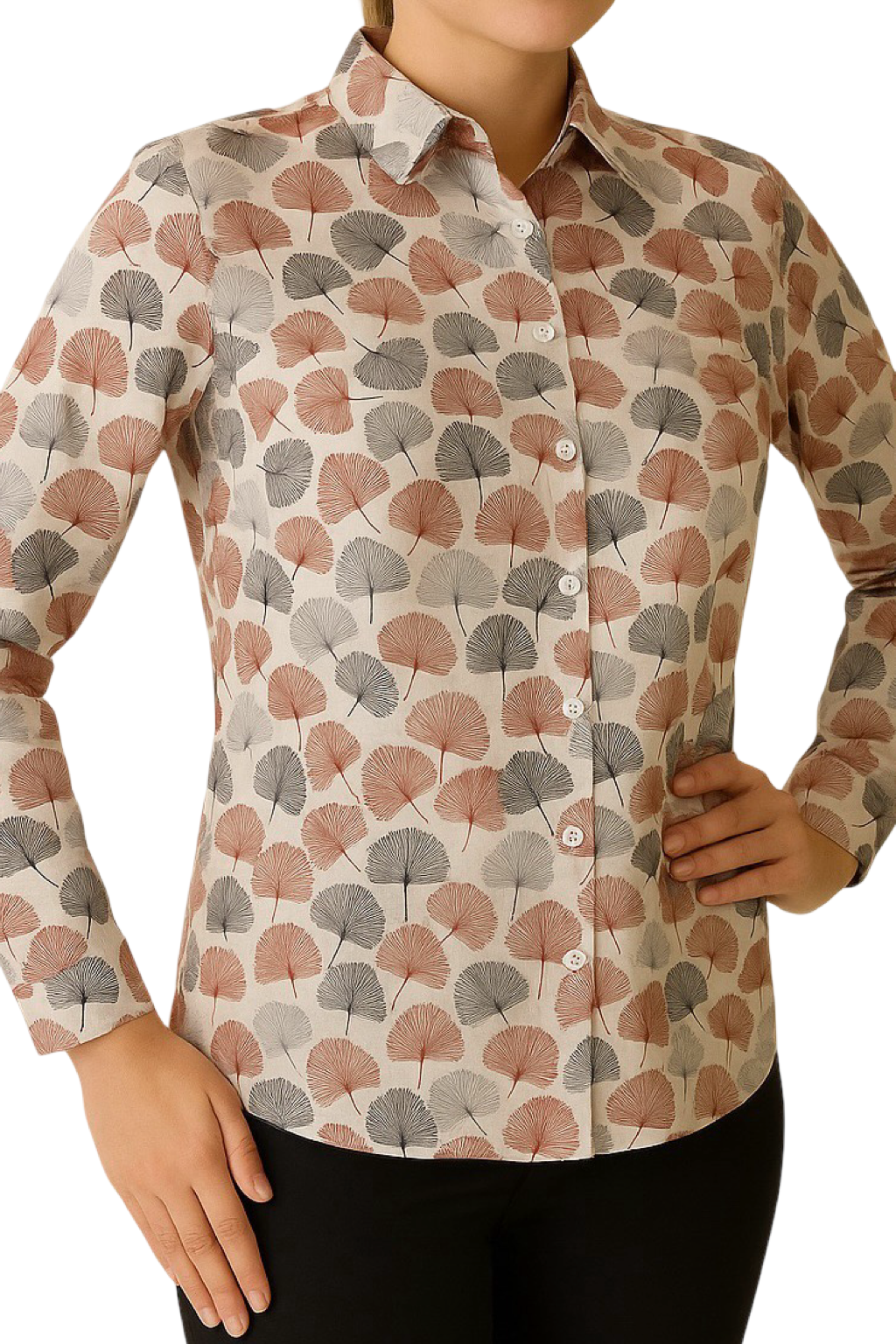 Camicia Cotone Fantasia