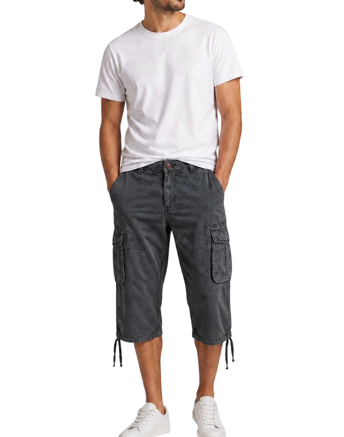 Pantaloni Pescatora Uomo