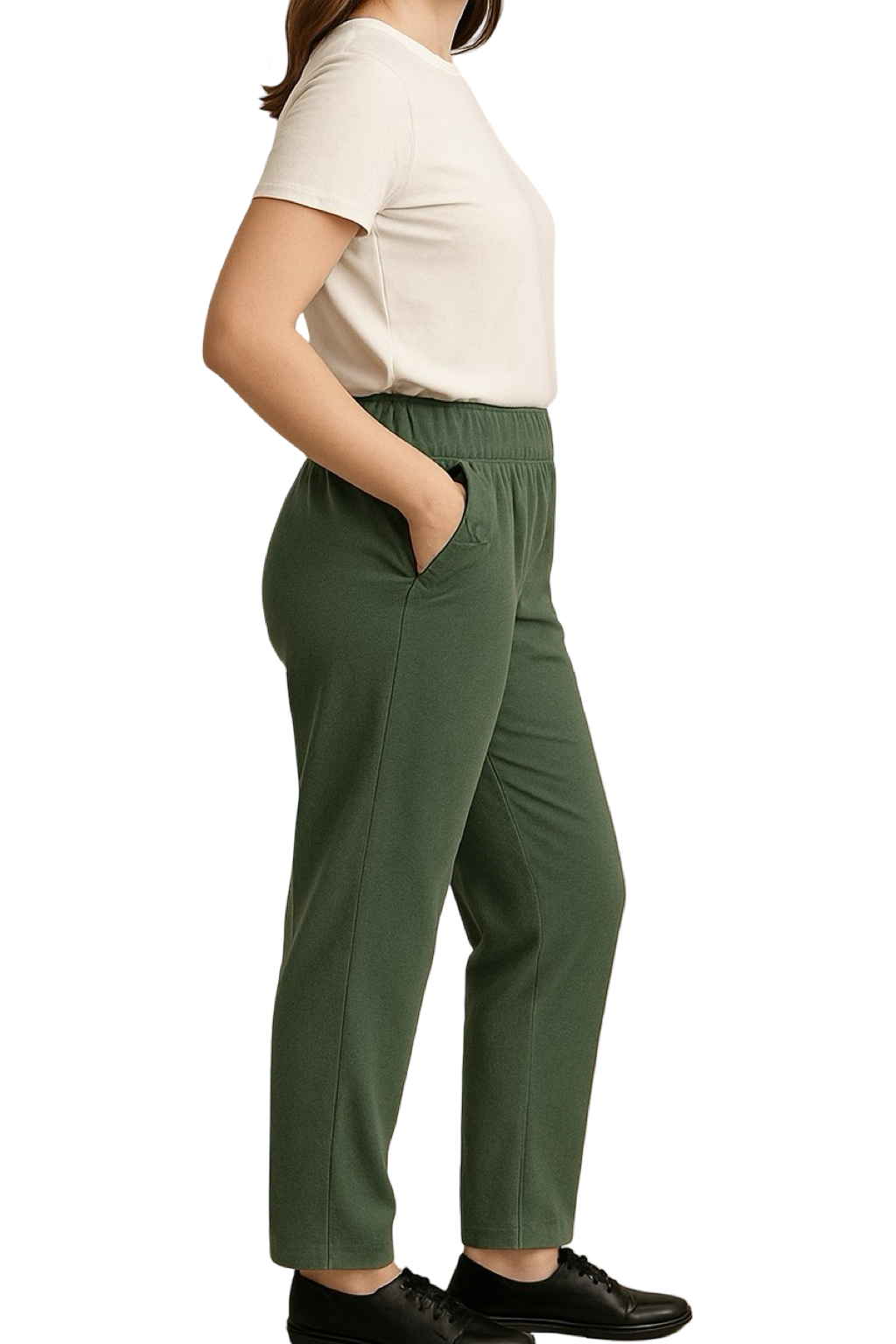 Pantaloni Basic con elastico