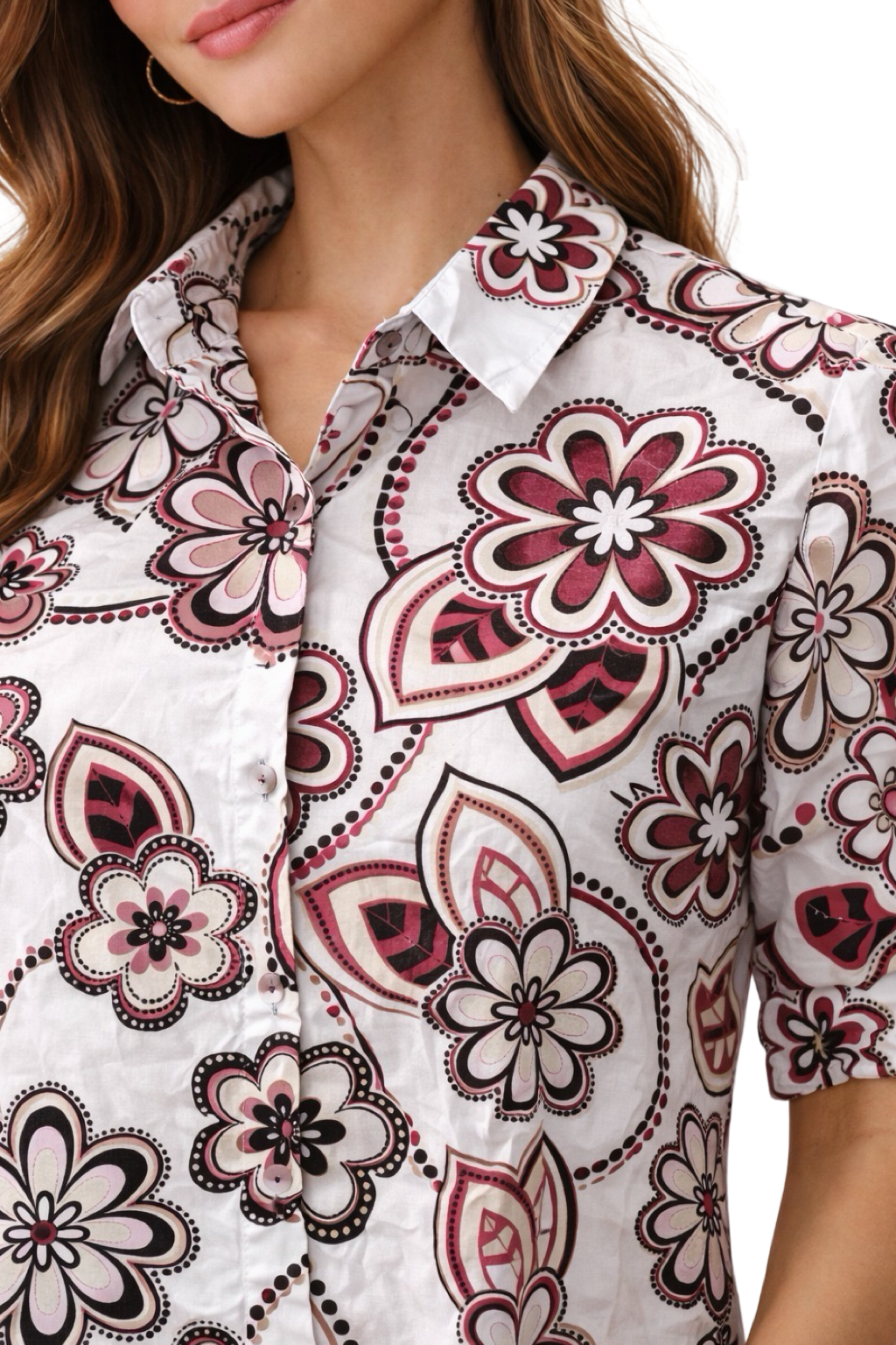 Camicia Fantasia floreale
