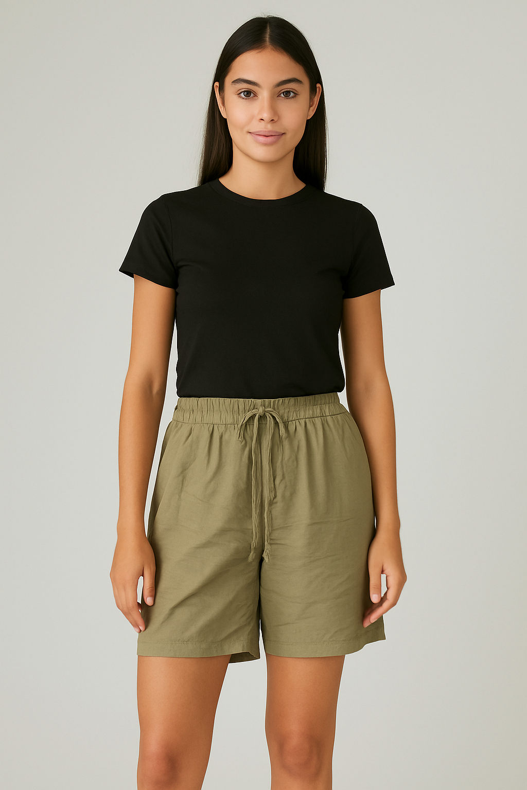Pantaloncini Tinta Unita