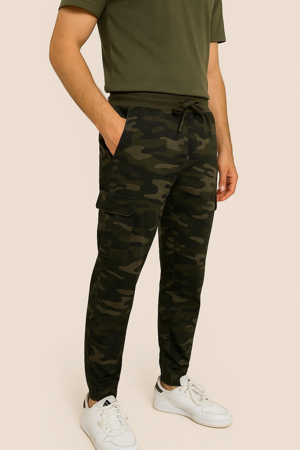 Pantaloni Uomo mimetici