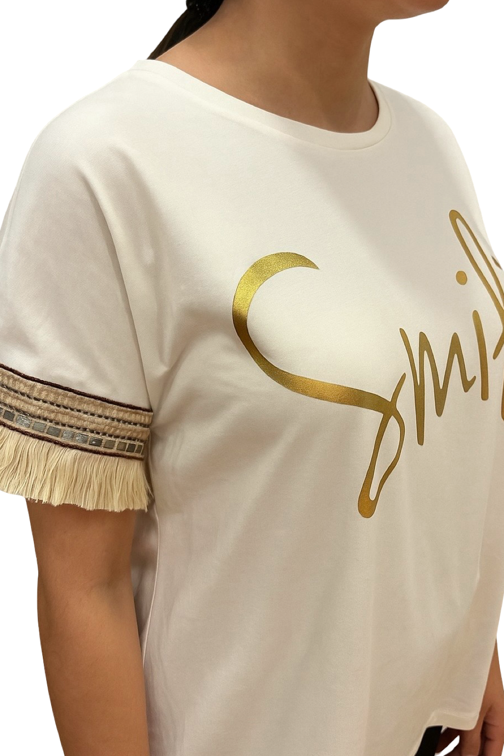 T-Shirt Maniche Particolari