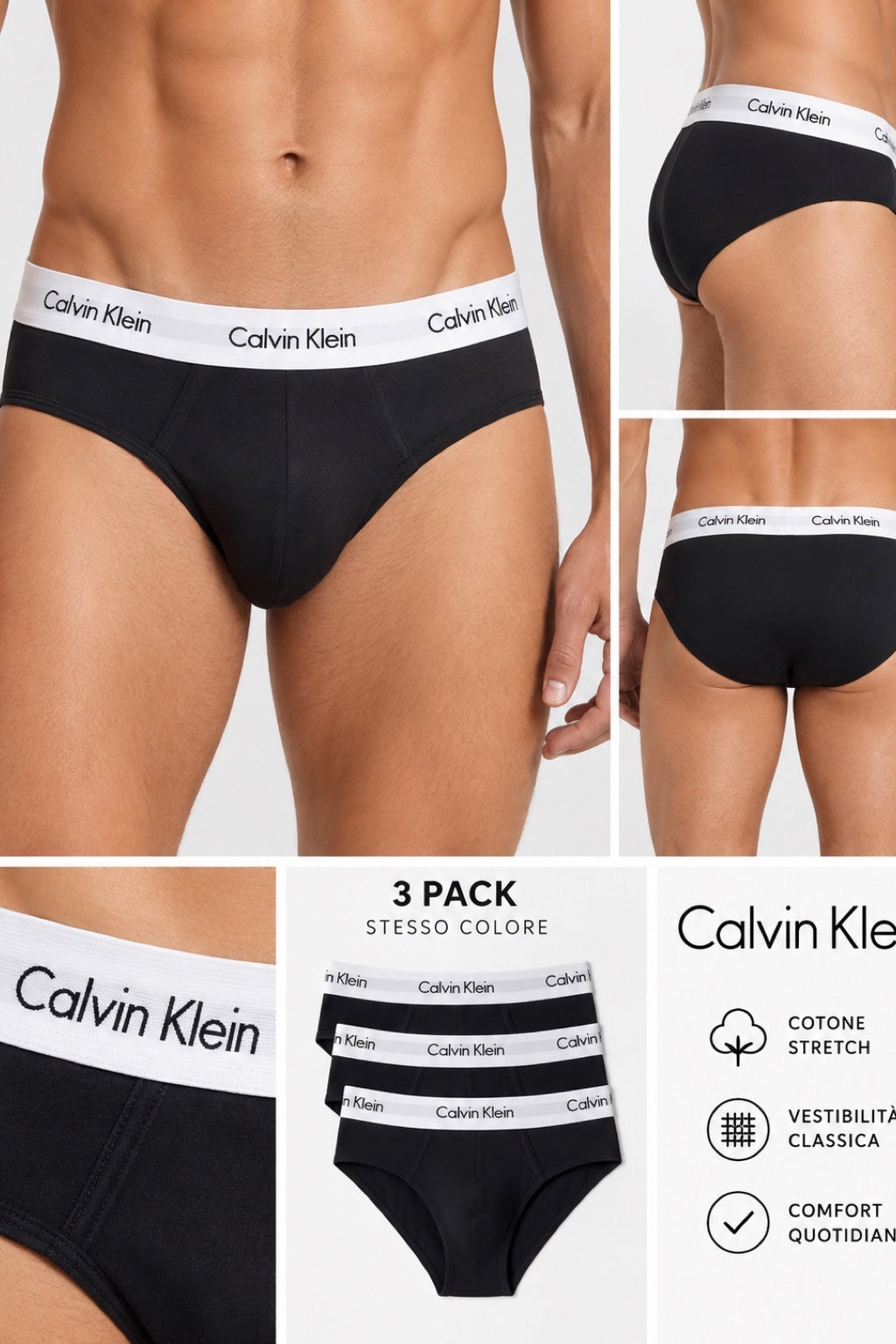 3 Slip Calvin Klein