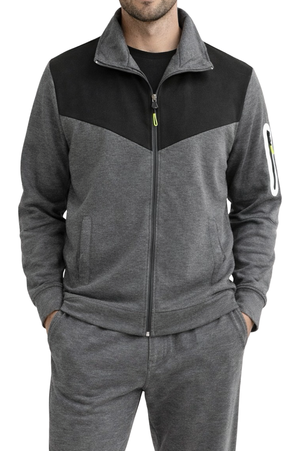Tuta Uomo Zip Laterale