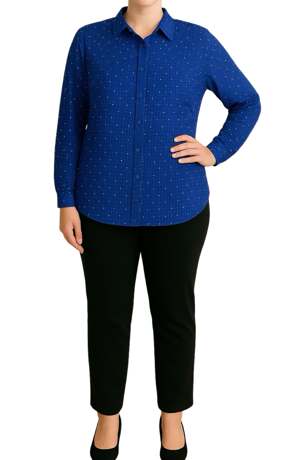 Camicia Elegante Brillantini