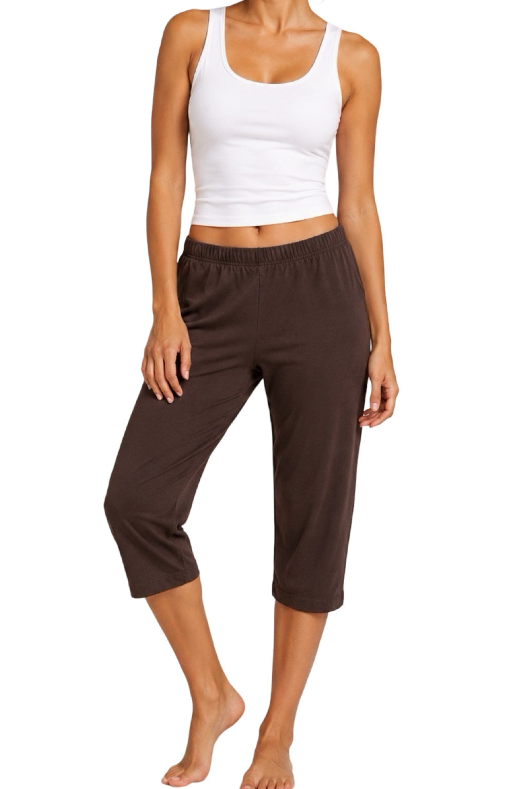 Leggings Corti Elasticizzati