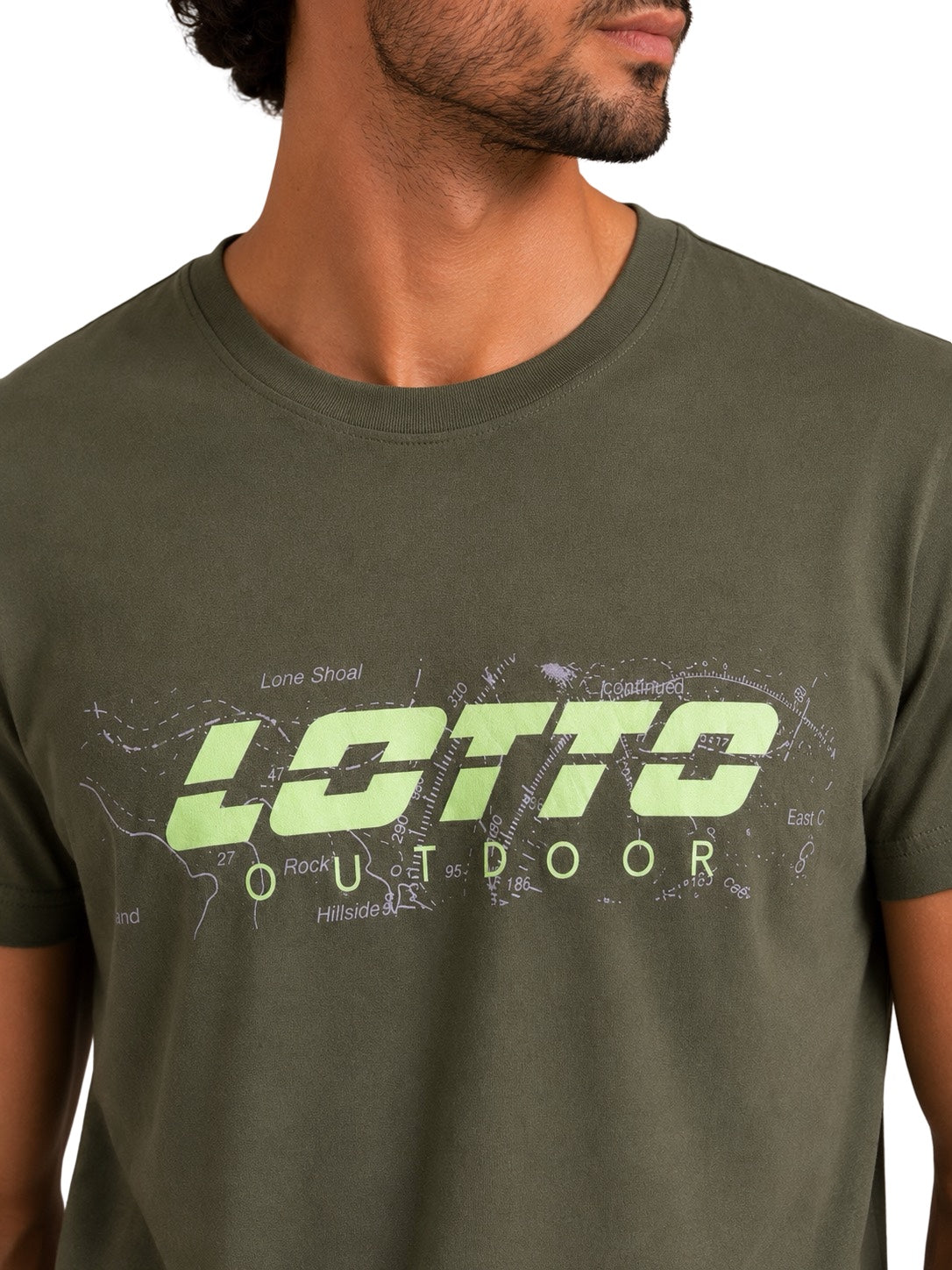 T-shirt Lotto Uomo