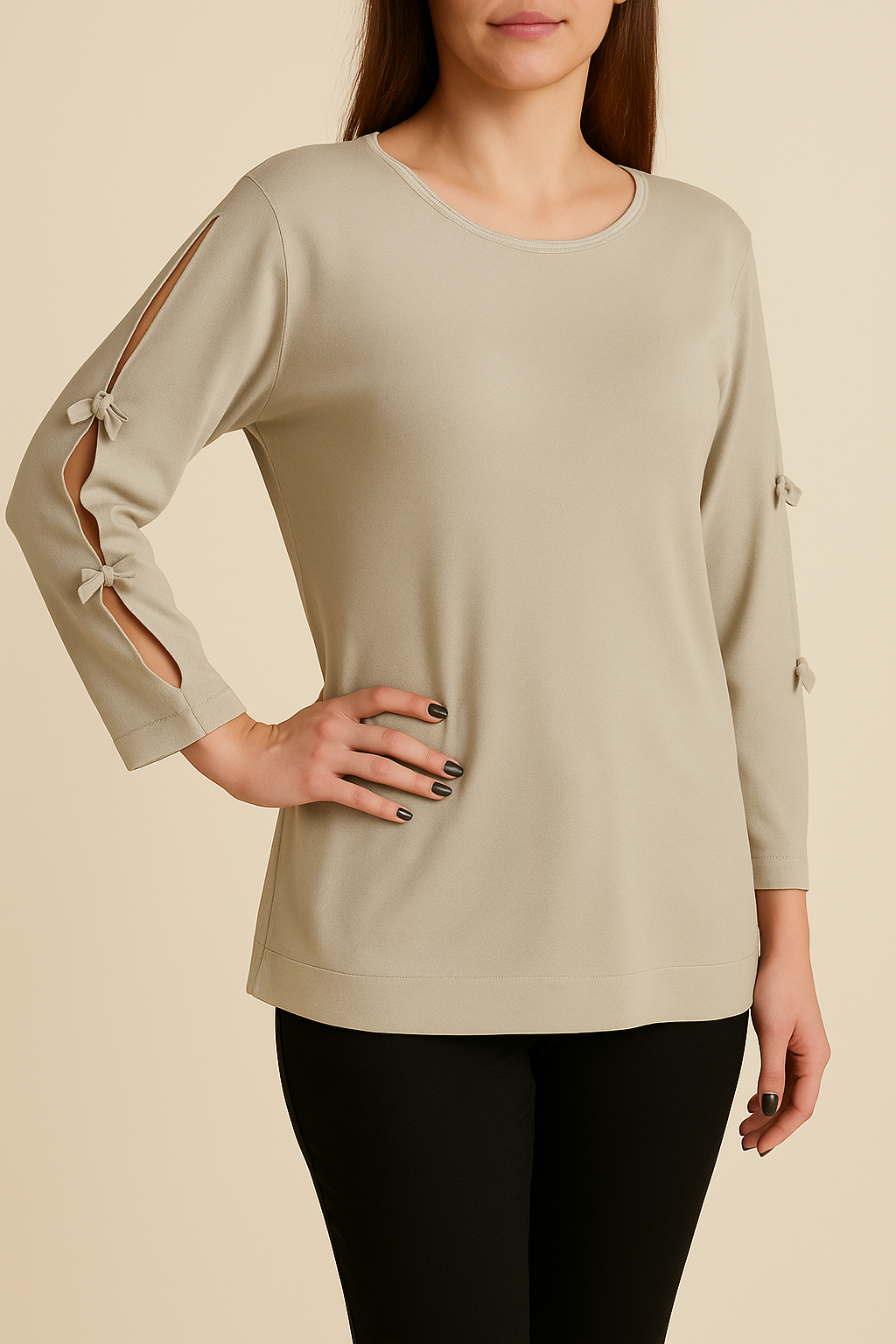Maglia in filo rasato