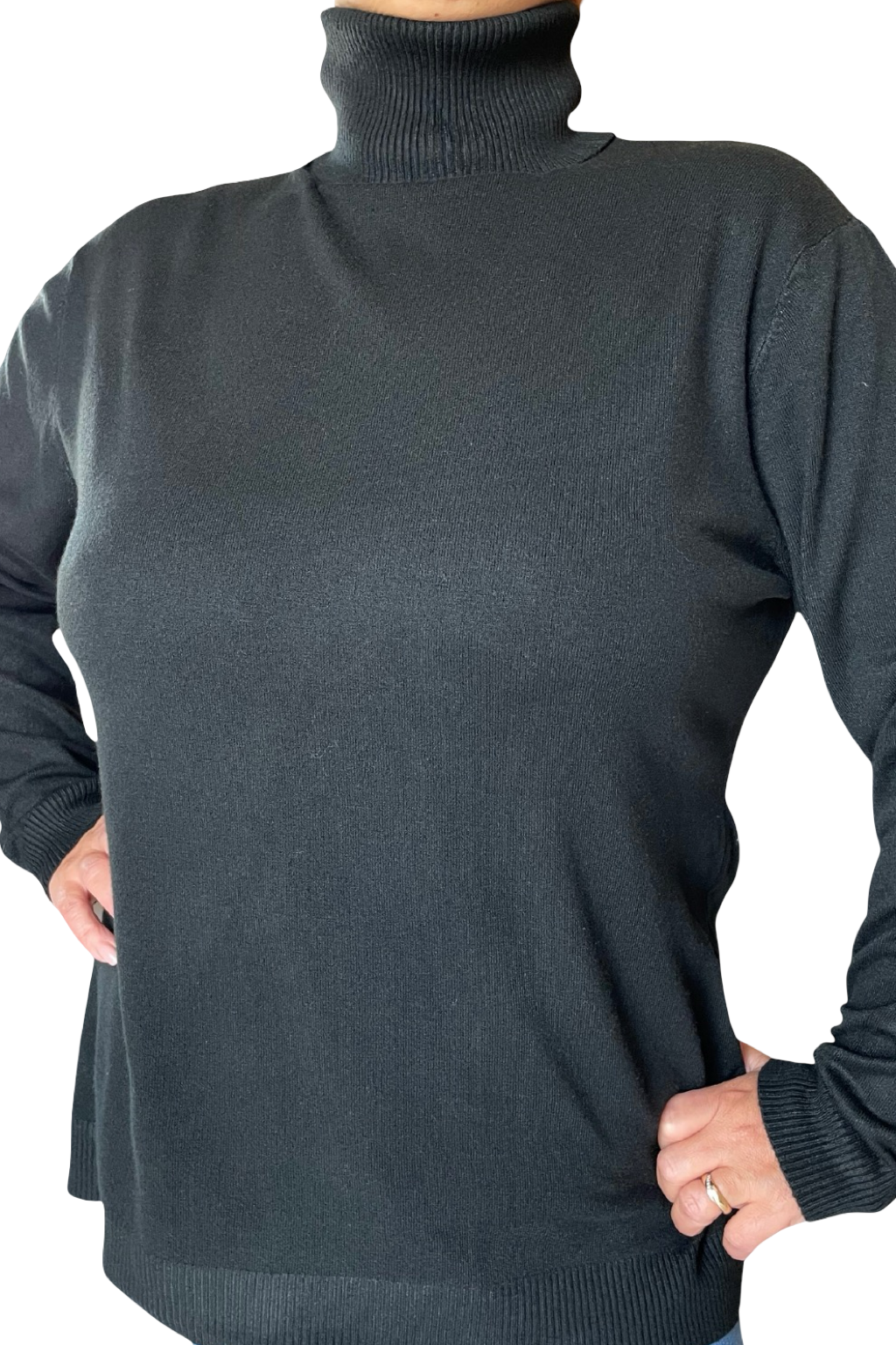 Maglia Collo alto Oversize