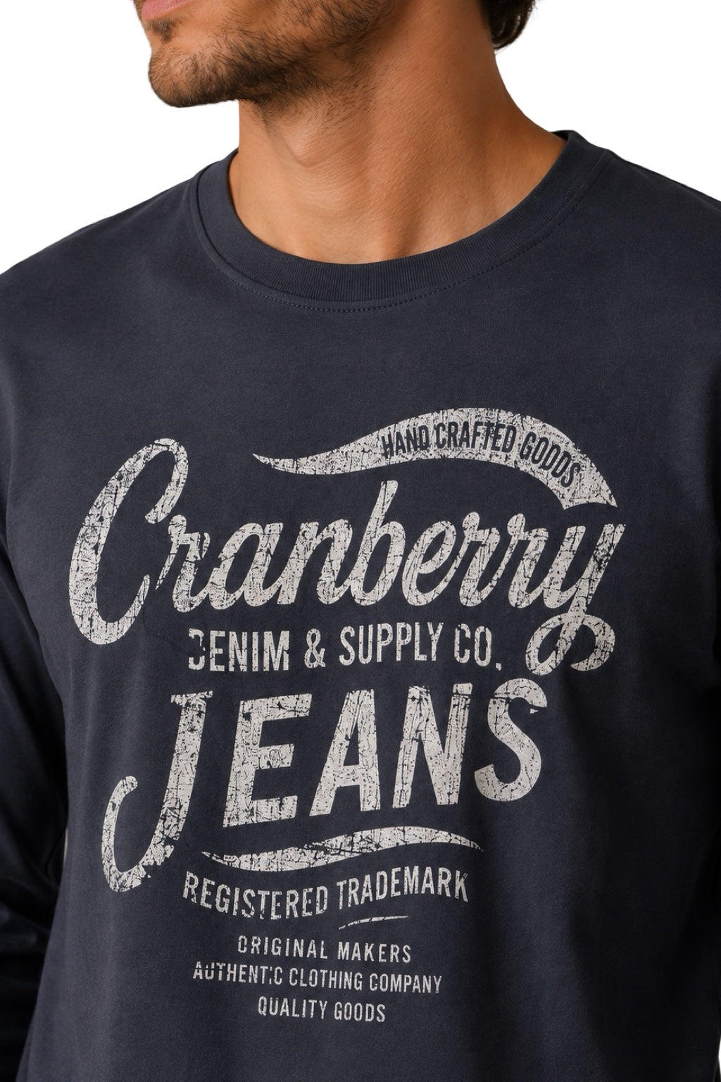 Maglia Cotone Cranberry