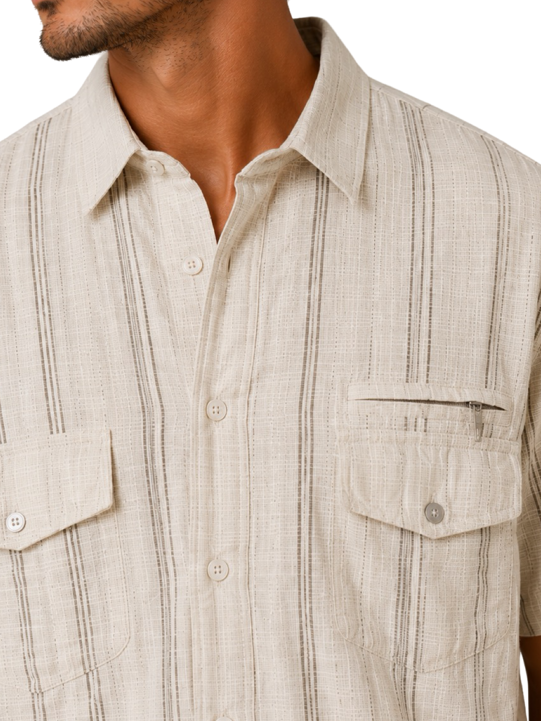 Camicia uomo estiva