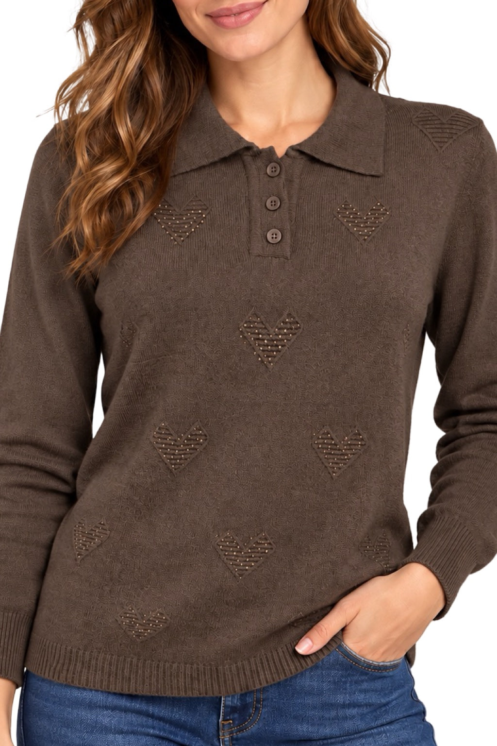 Maglione Polo Donna