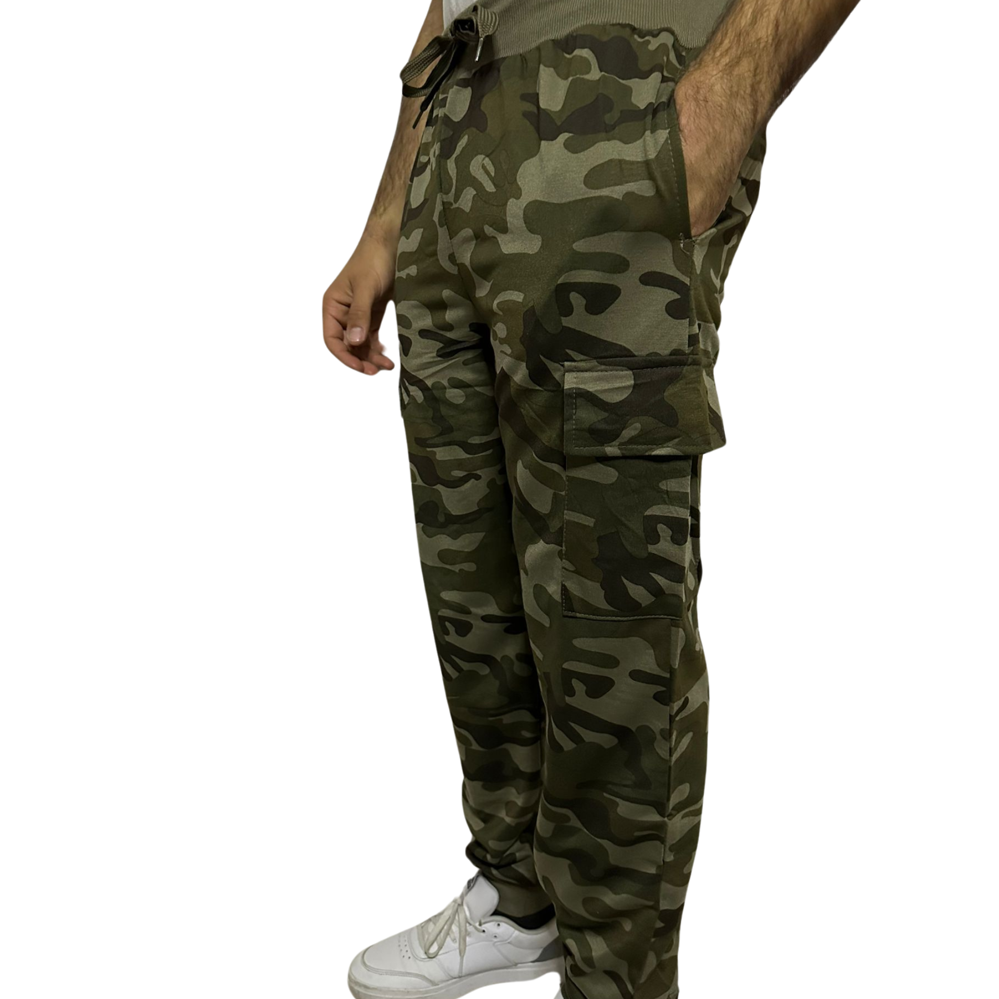 Pantaloni Uomo mimetici