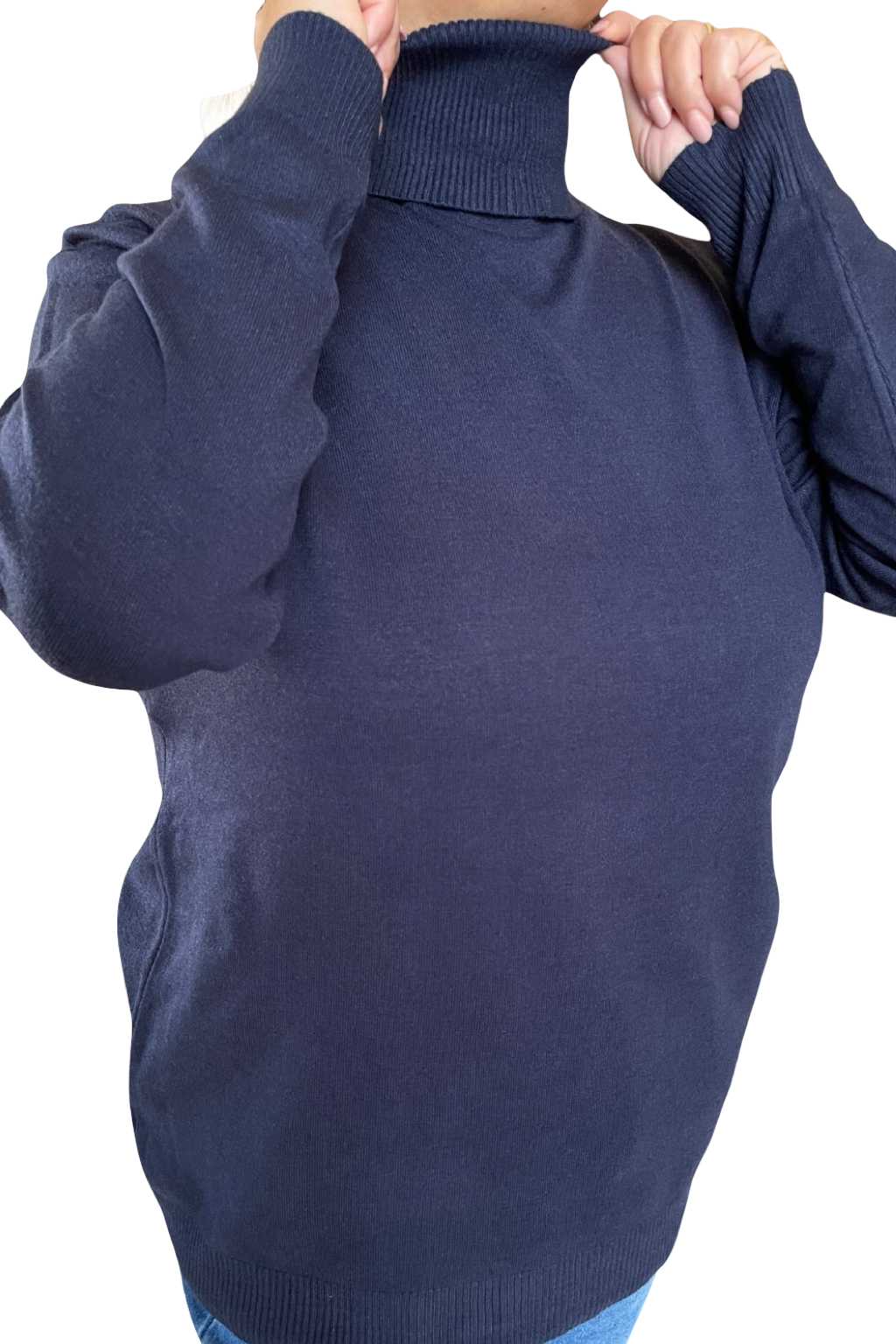 Maglia Collo alto Oversize