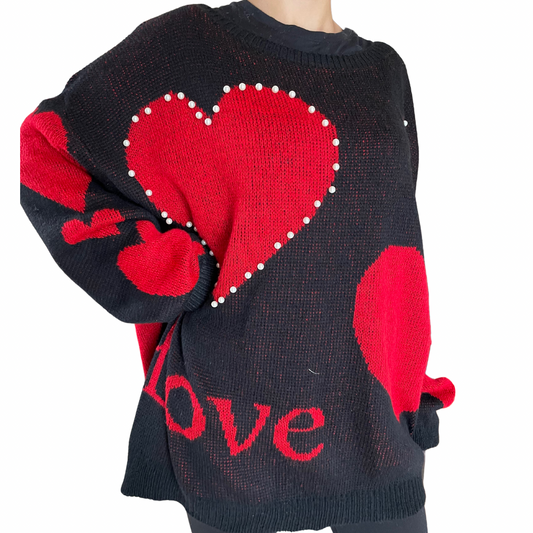 Maglione Lungo Love