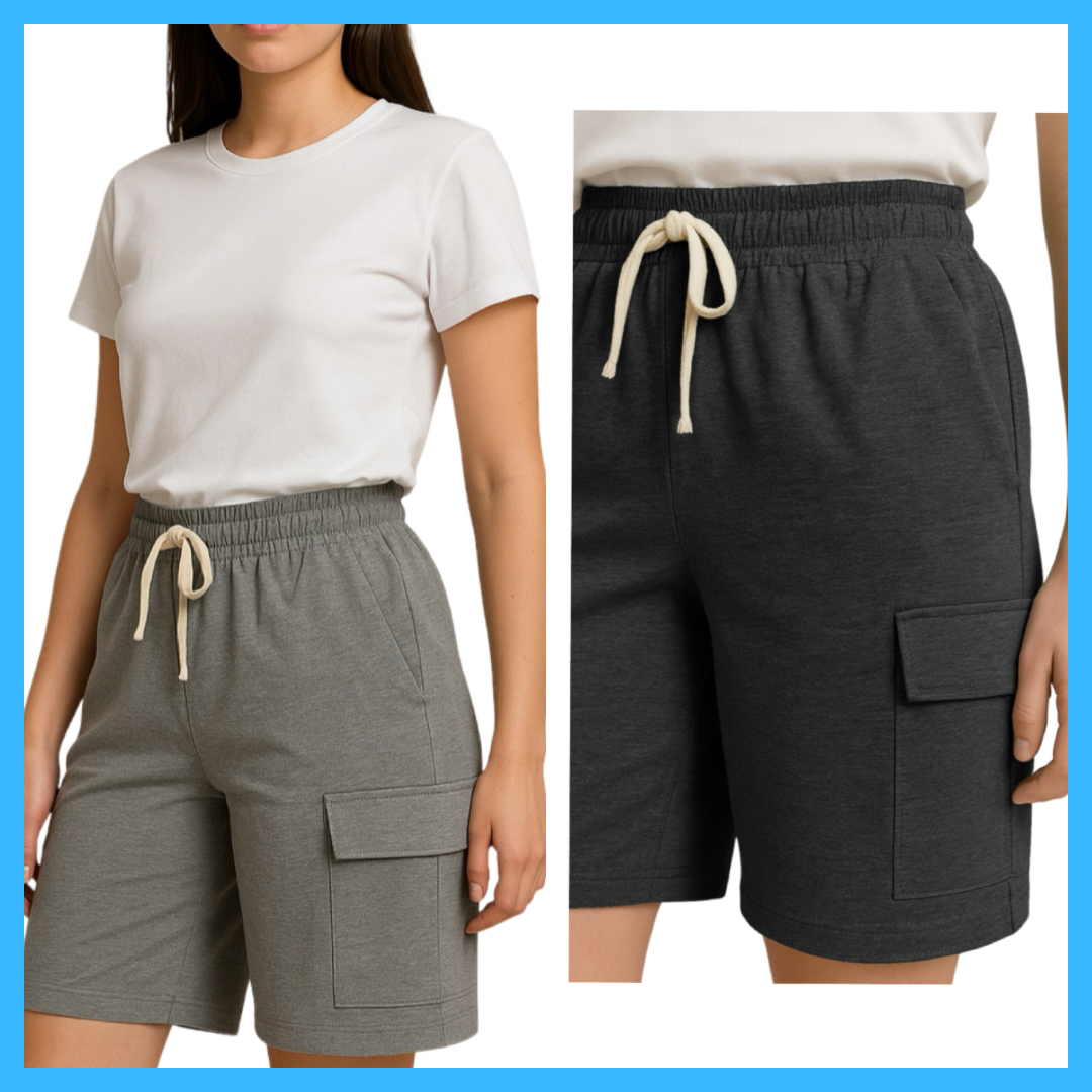 Pantaloncini Cargo donna