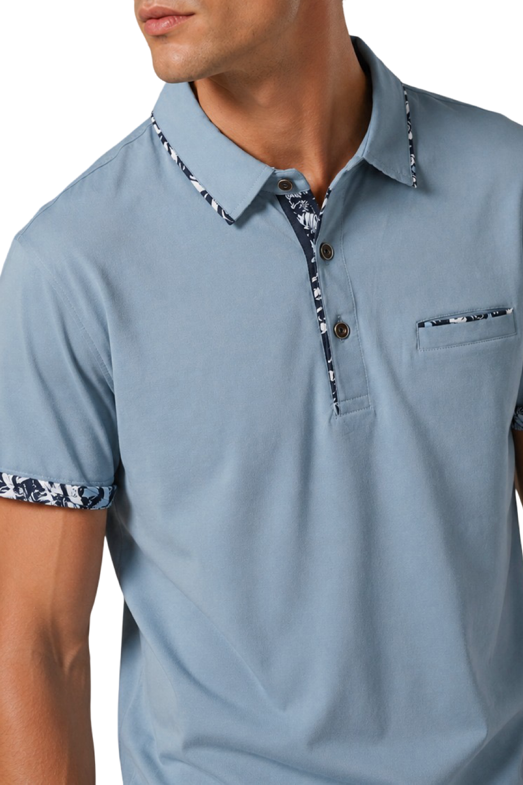 Polo Uomo Bordino Fantasia