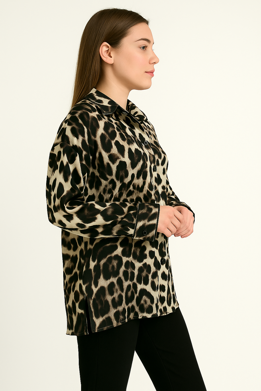 Camicia Fantasia Maculato