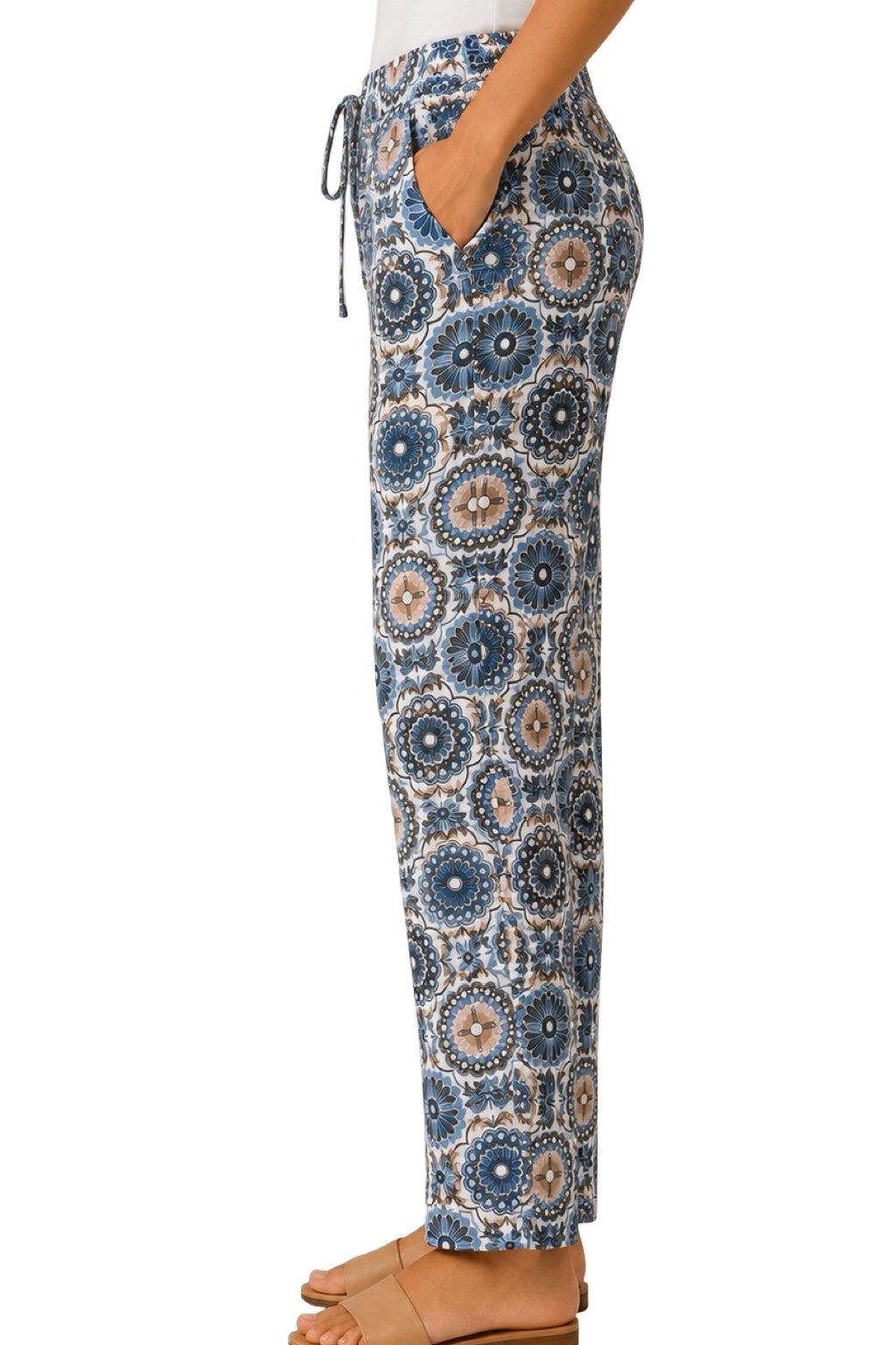Pantaloni 100% Cotone